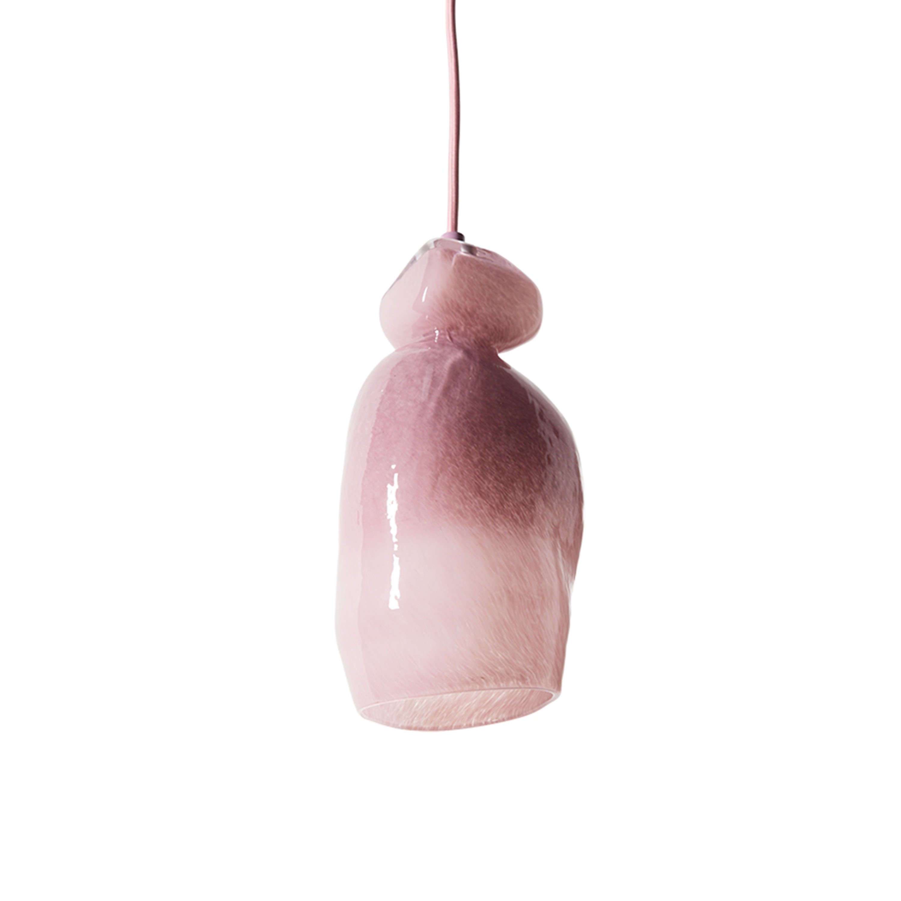 Gemstone Taklampe Amethyst 28 cm