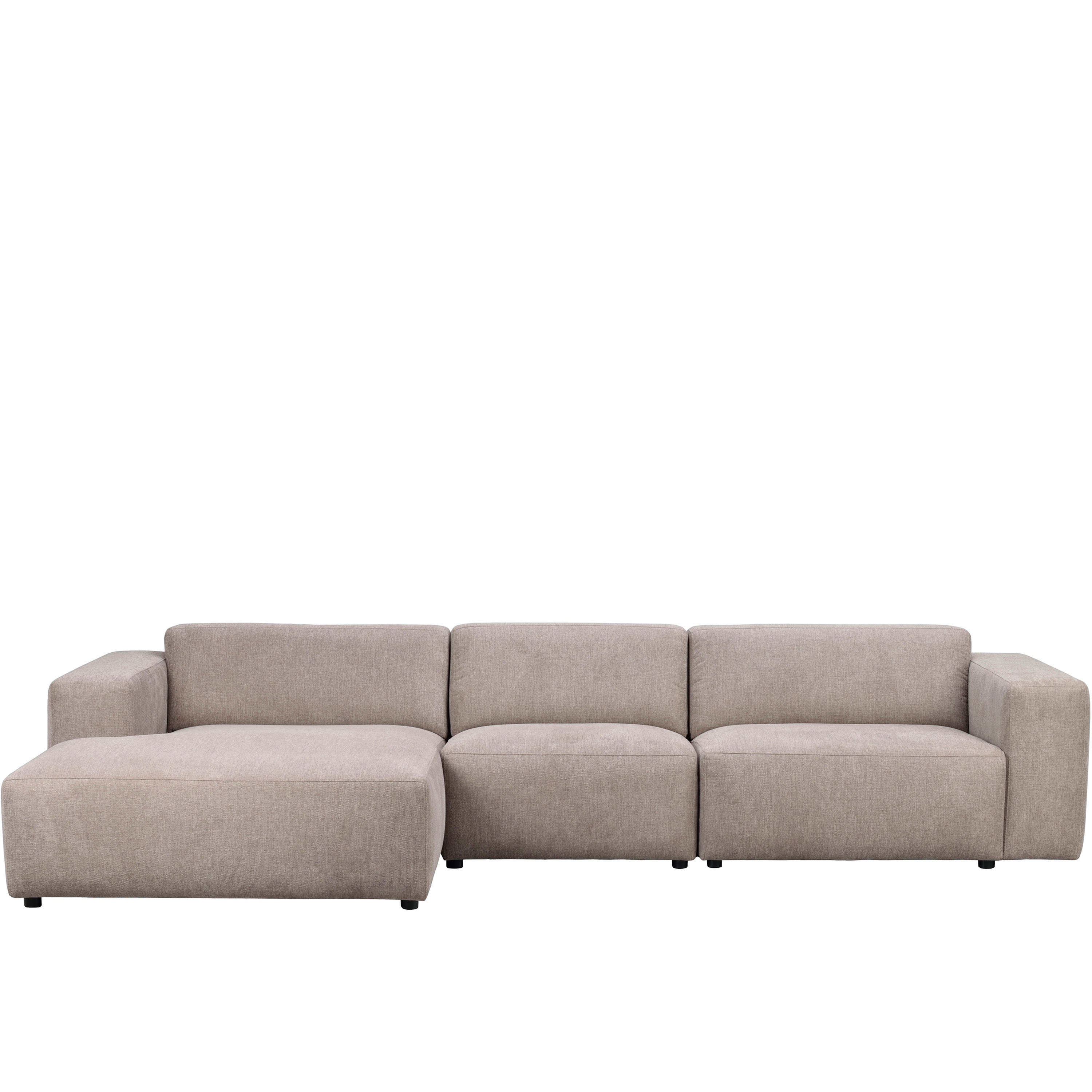 Willard 4-sits Soffa Schäslong Vänster Beige