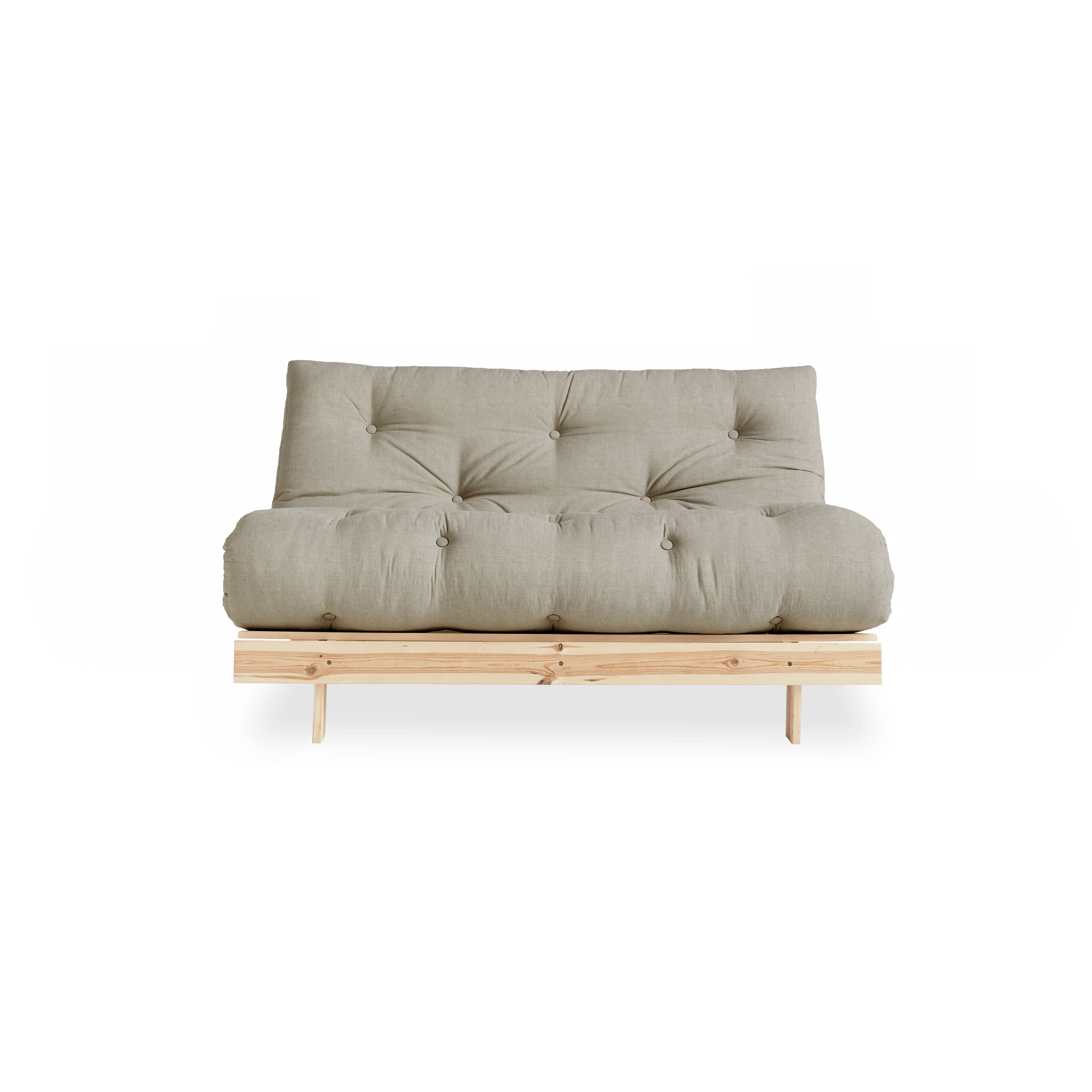 Karup Design Roots Sovesofa Natur/Linen 140cm