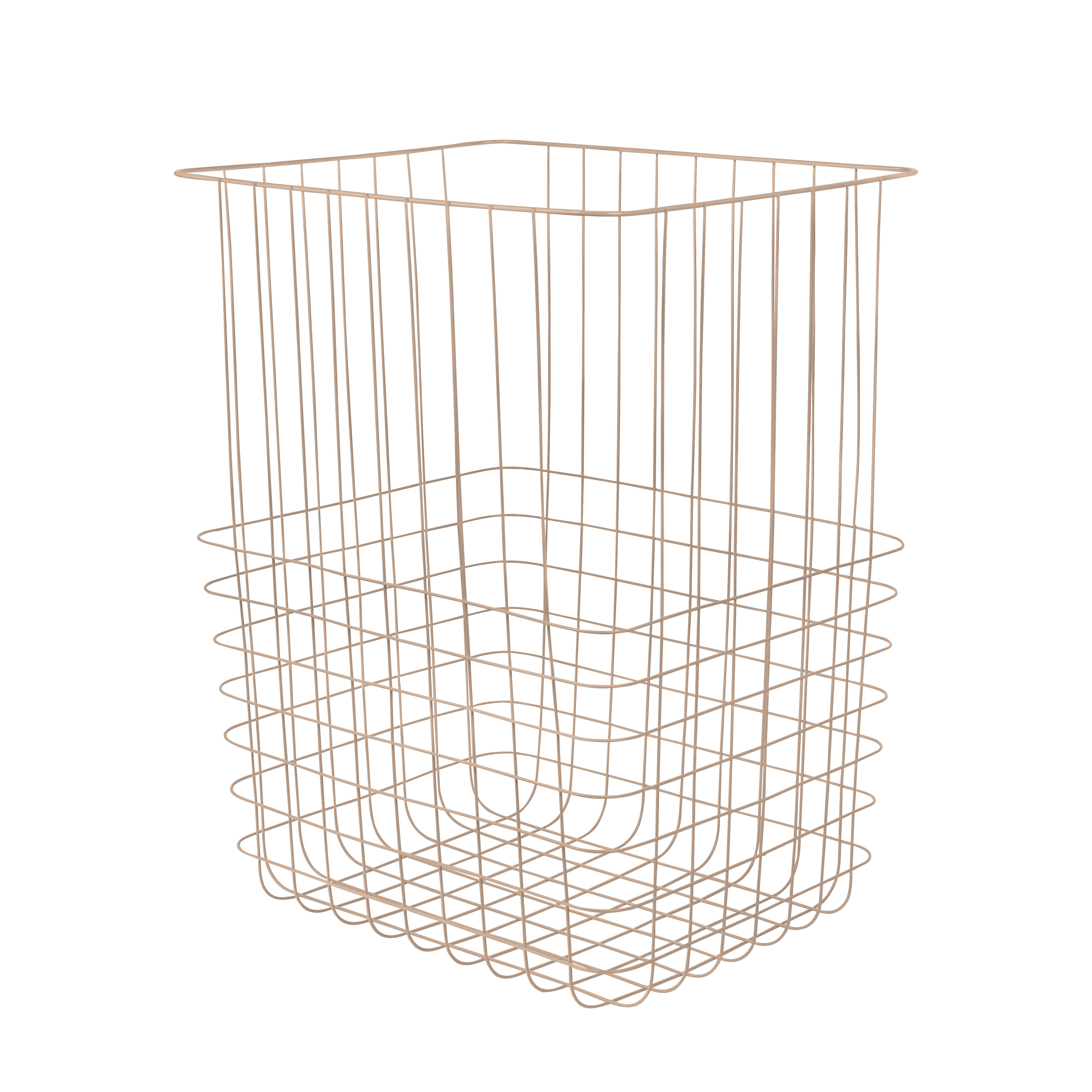 Mette Ditmer Store-it Kurv med Stoffpose Sand Large