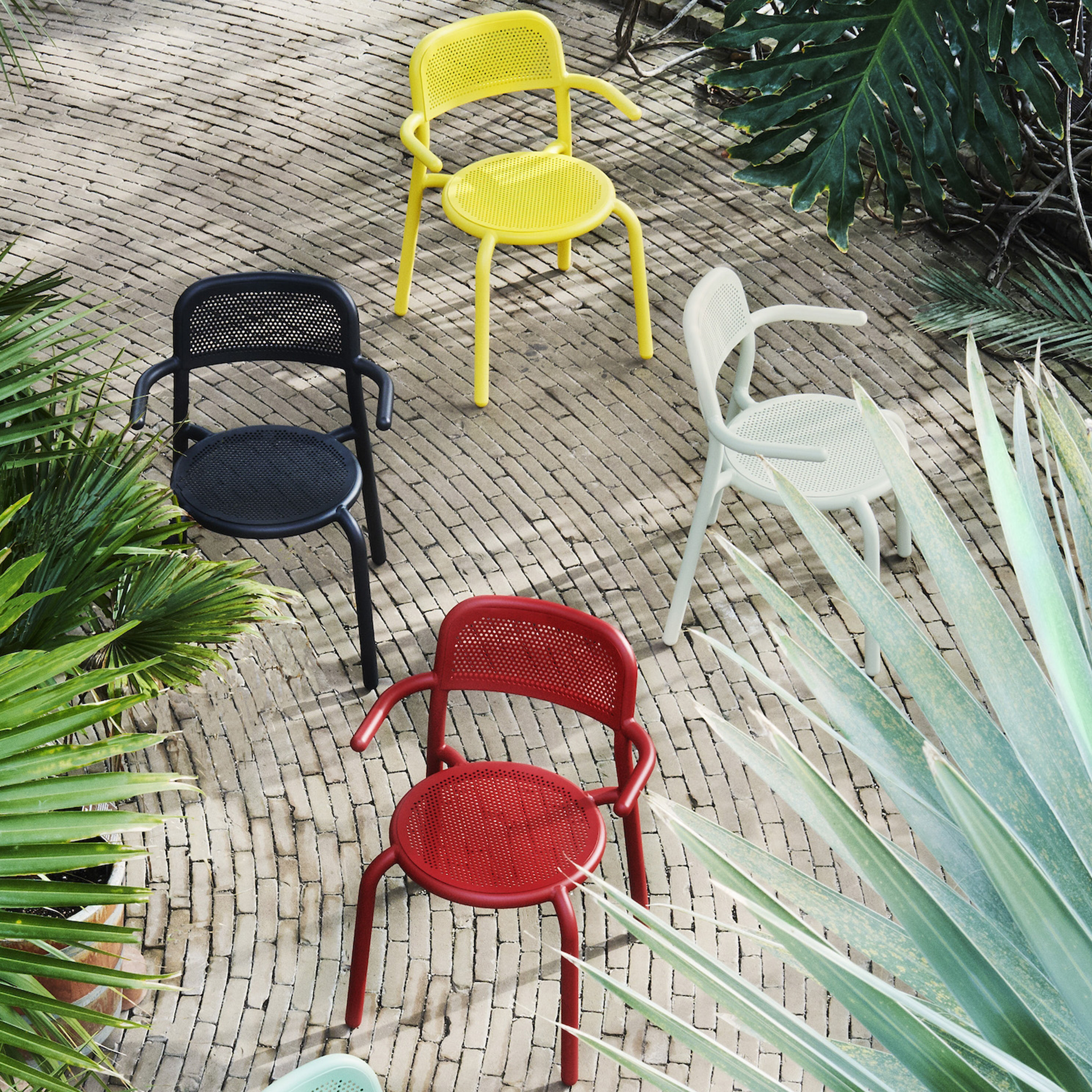 Fatboy Toni Karmstol Antrasitt 2-pakning