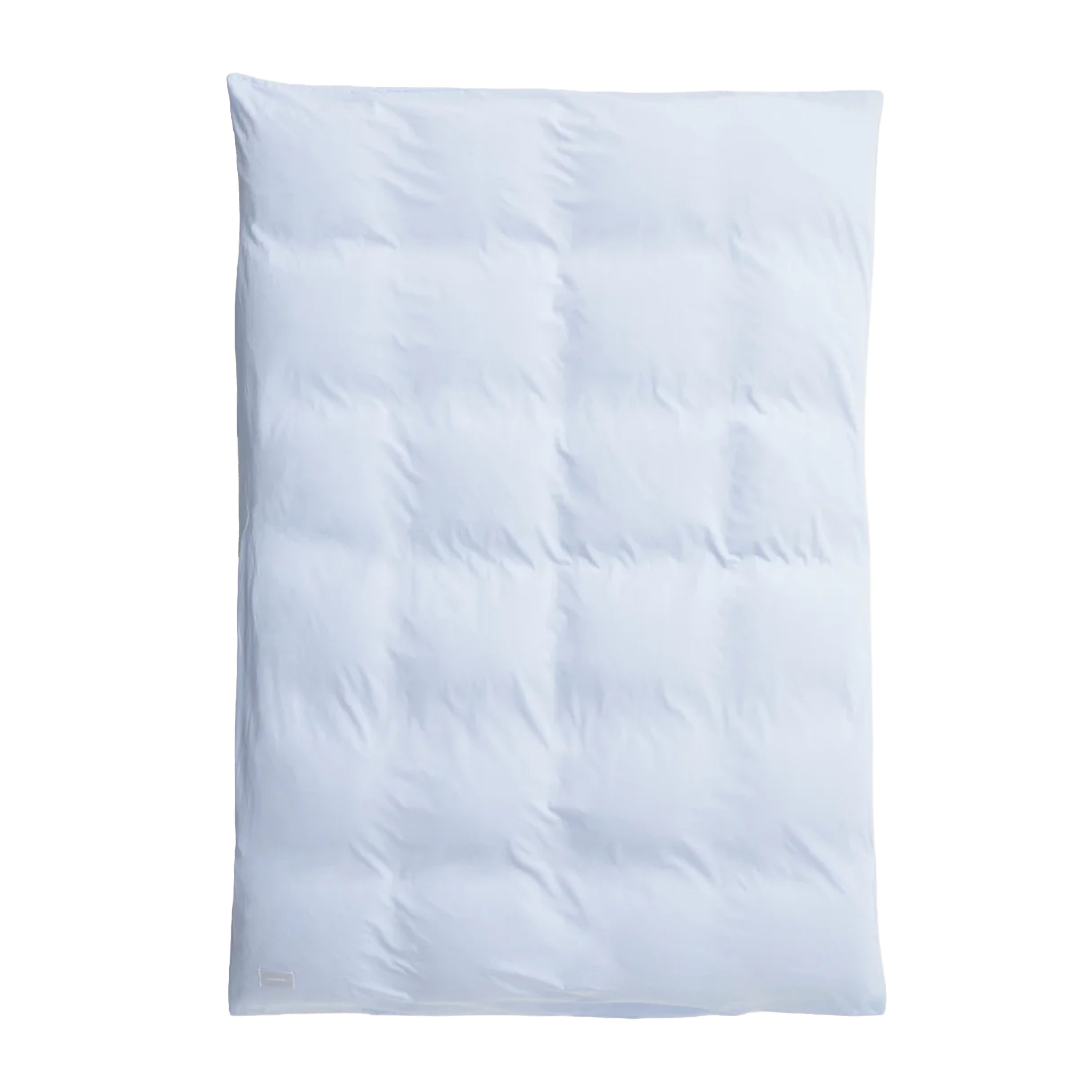 Wall Street Poplin Dynetrekk Light Blue Dots Jacquard 150x210