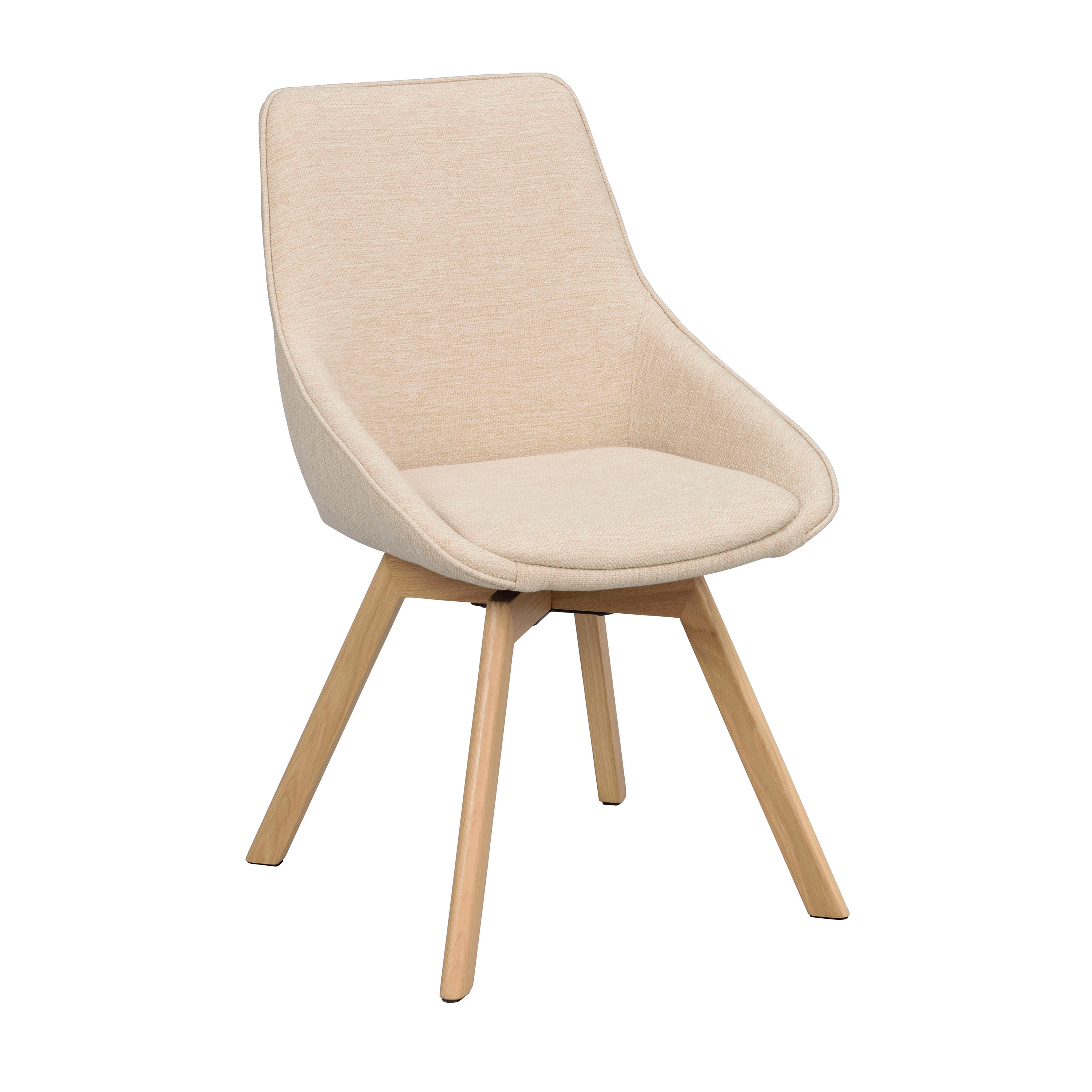 Rowico Home Alison Matstol Ljusbeige/Ek