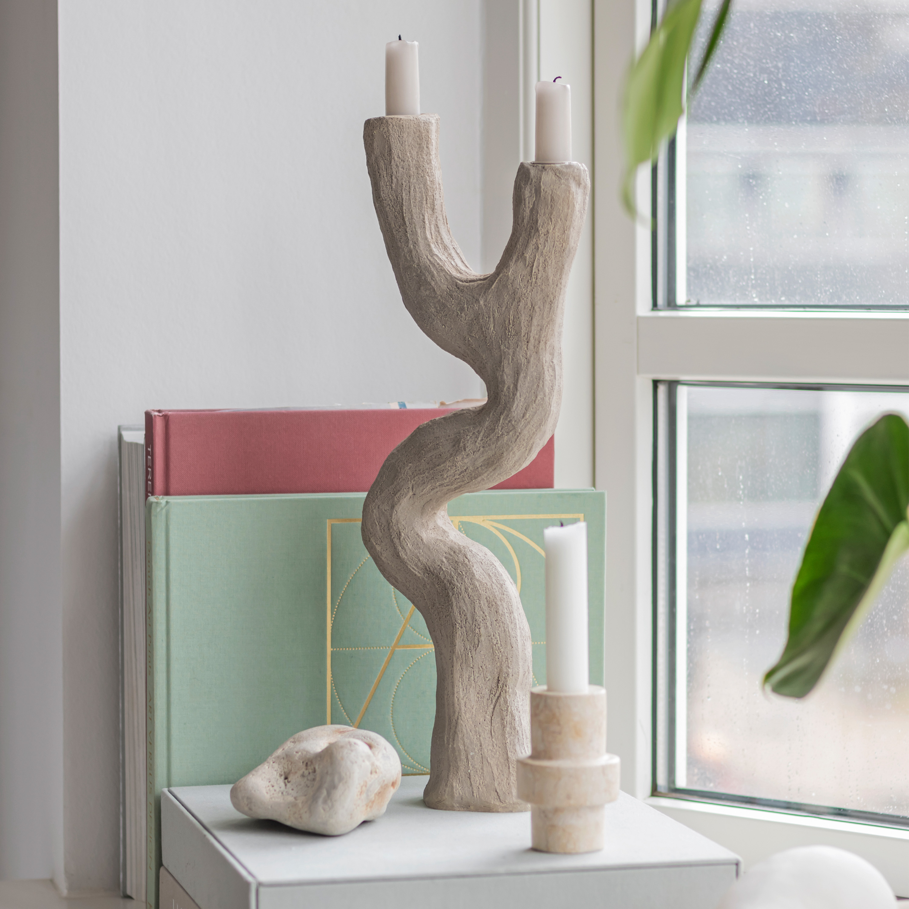 Mette Ditmer Art Piece Ljusstake Sand 41cm