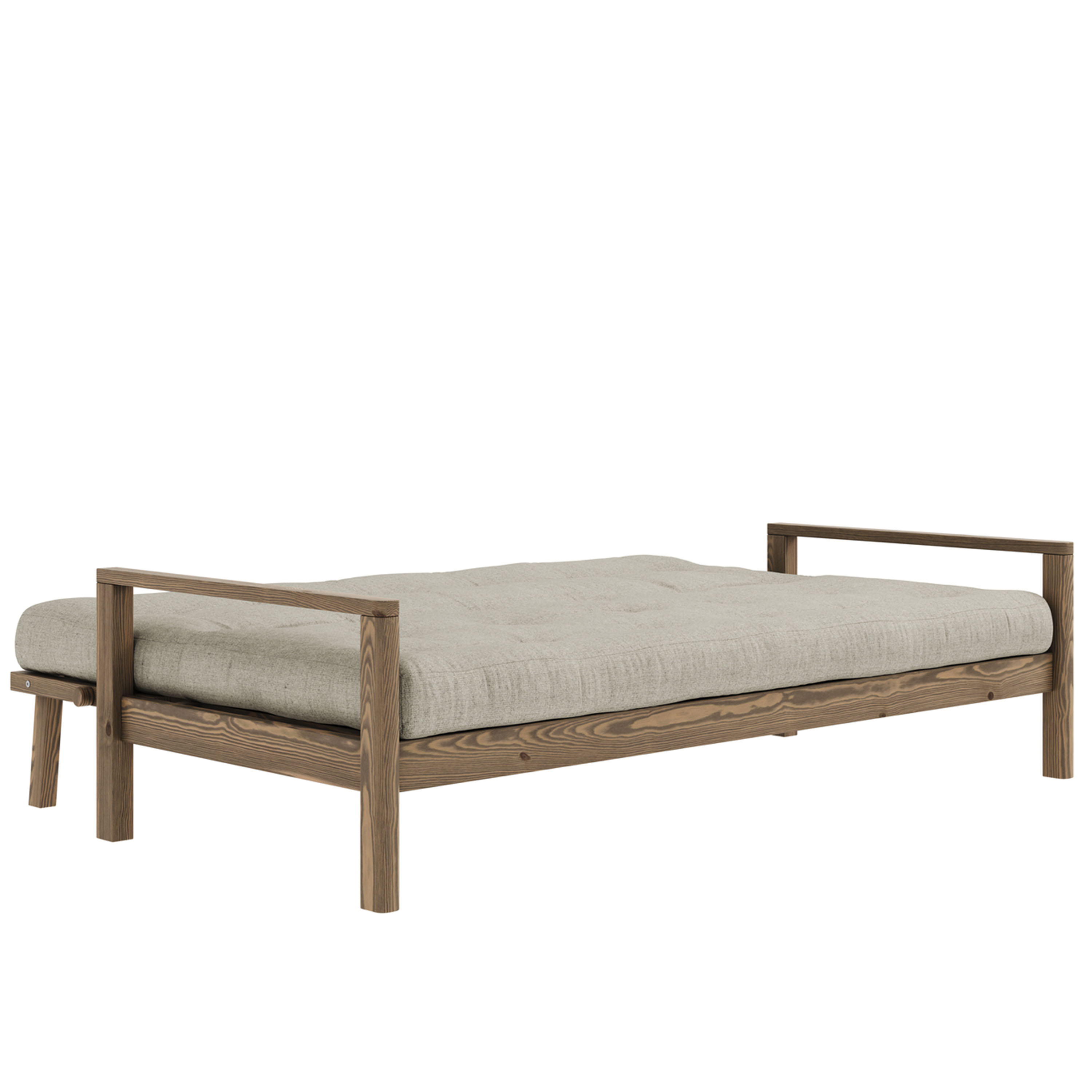 Karup Design Knob Schlafsofa Braun/Linen 130cm