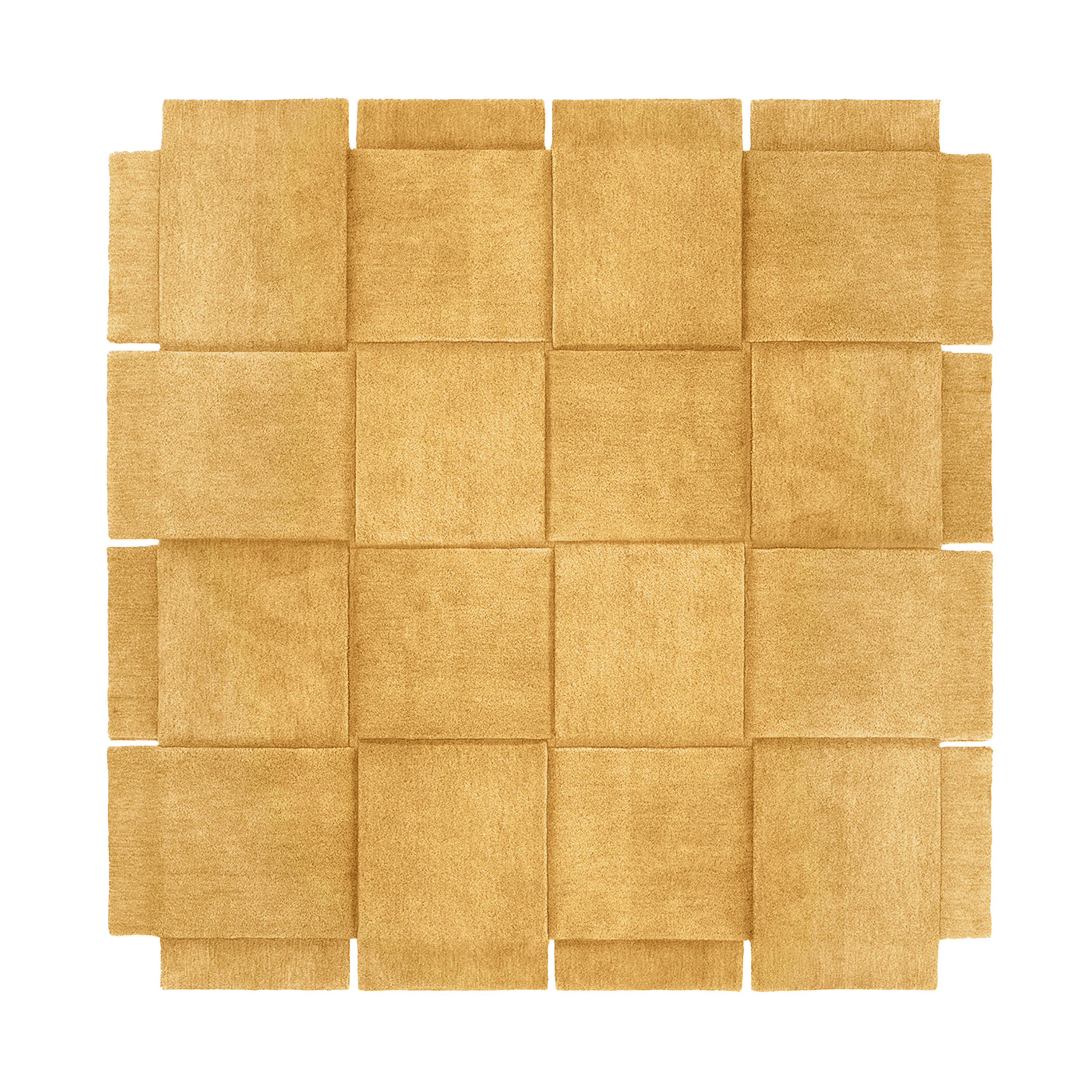 Basket Ullmatta Yellow Ochre 245x245