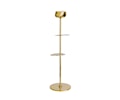 Ninfea Alta Ljusstake Mässing 40cm
