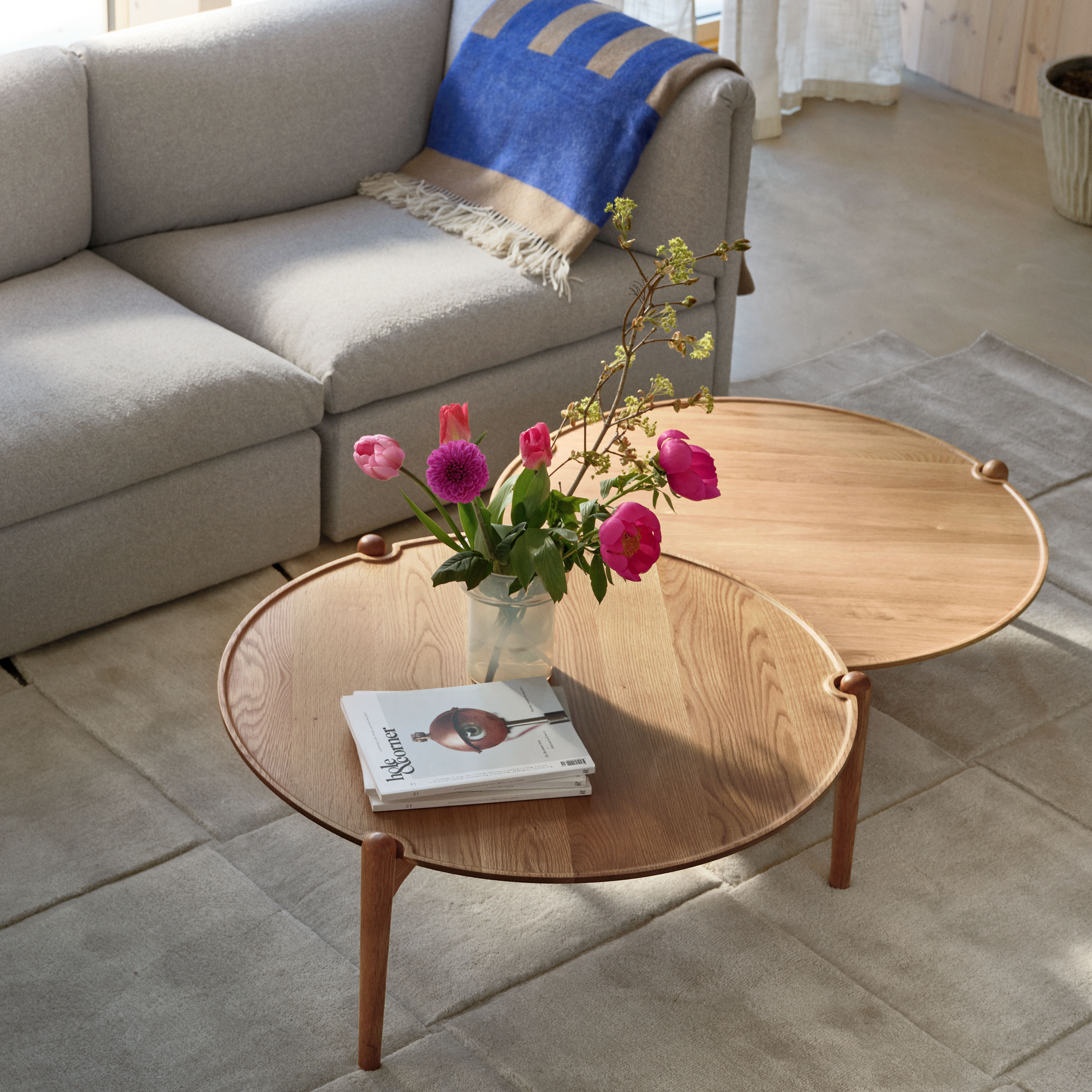 Design House Stockholm Aria Soffbord Oak High