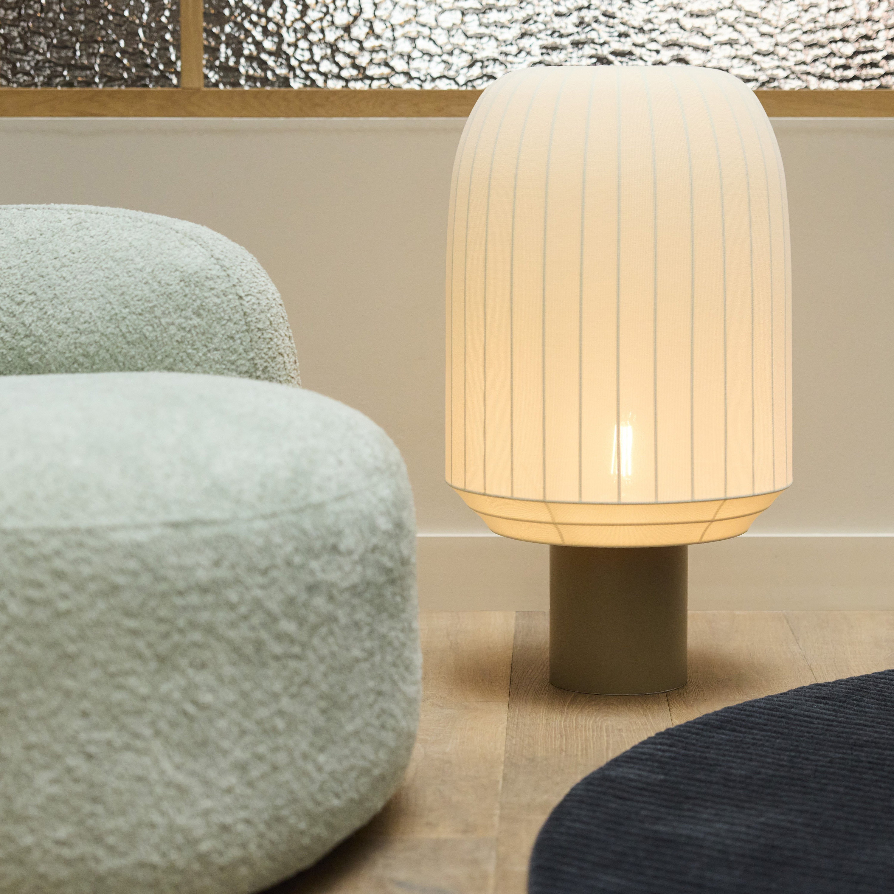 Northern Tradition Gulvlampe Offwhite/Greige