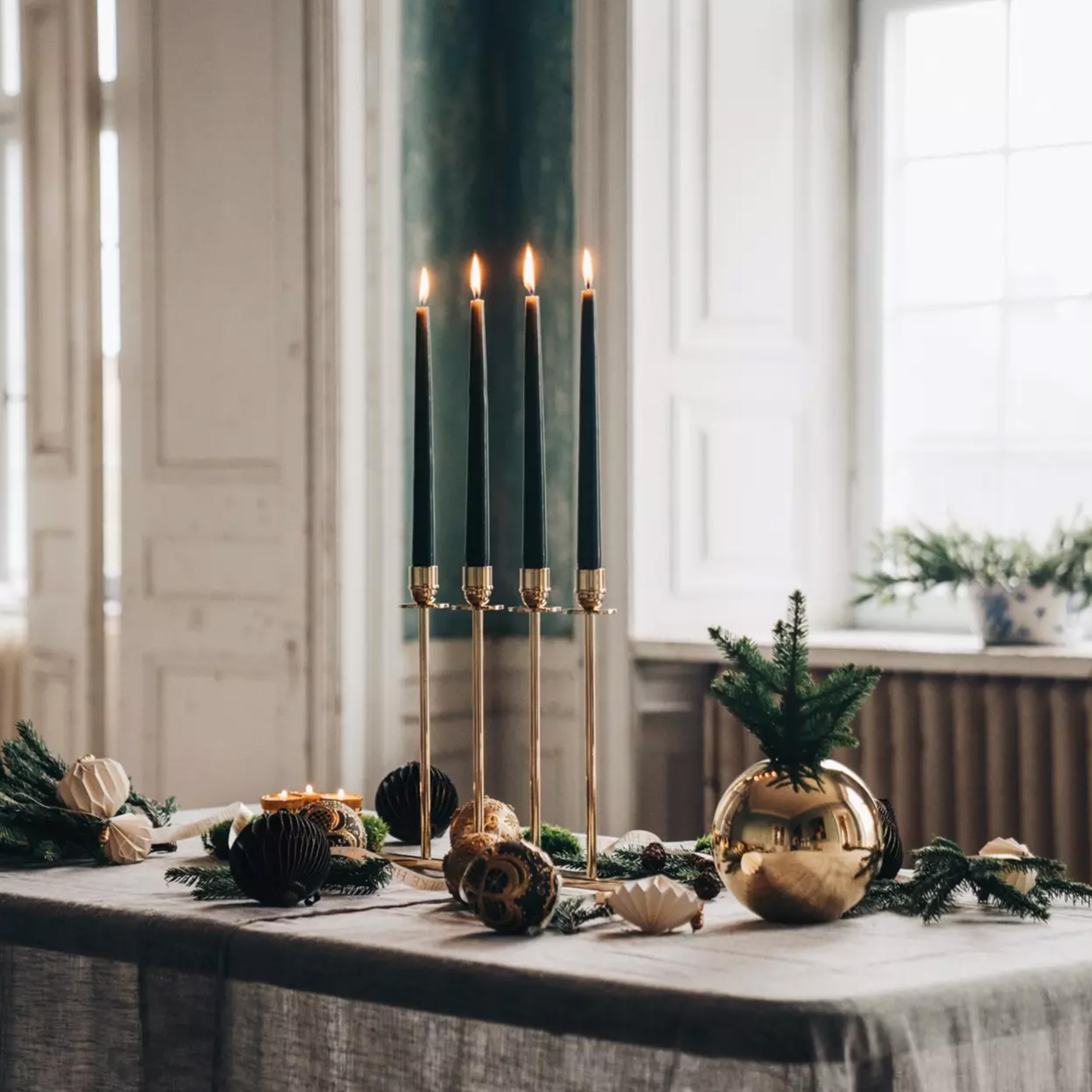 Hilke Collection Alto Ljusstake Guld