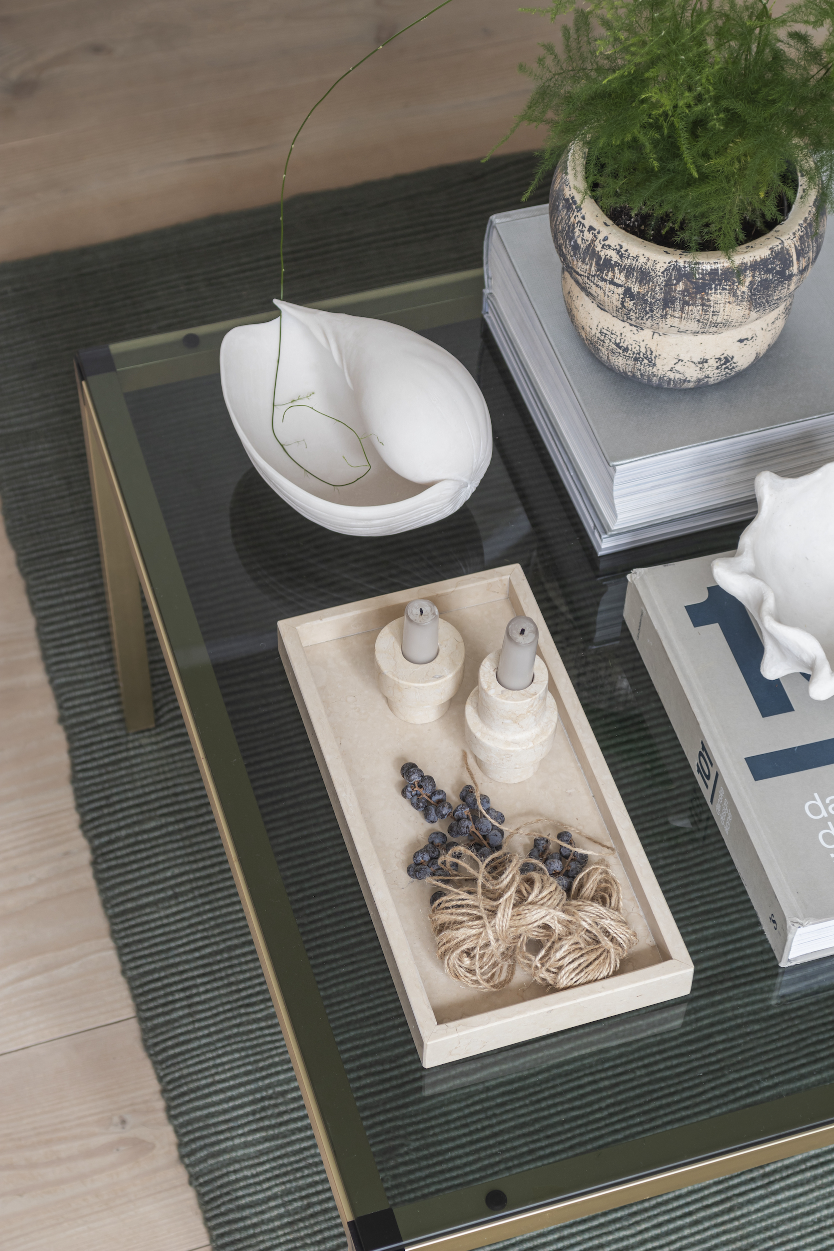 Mette Ditmer Conch Shell Dekoration Off-White Small