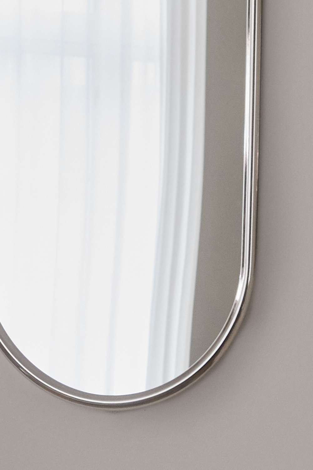 AYTM Angui Spiegel Silber 39x108