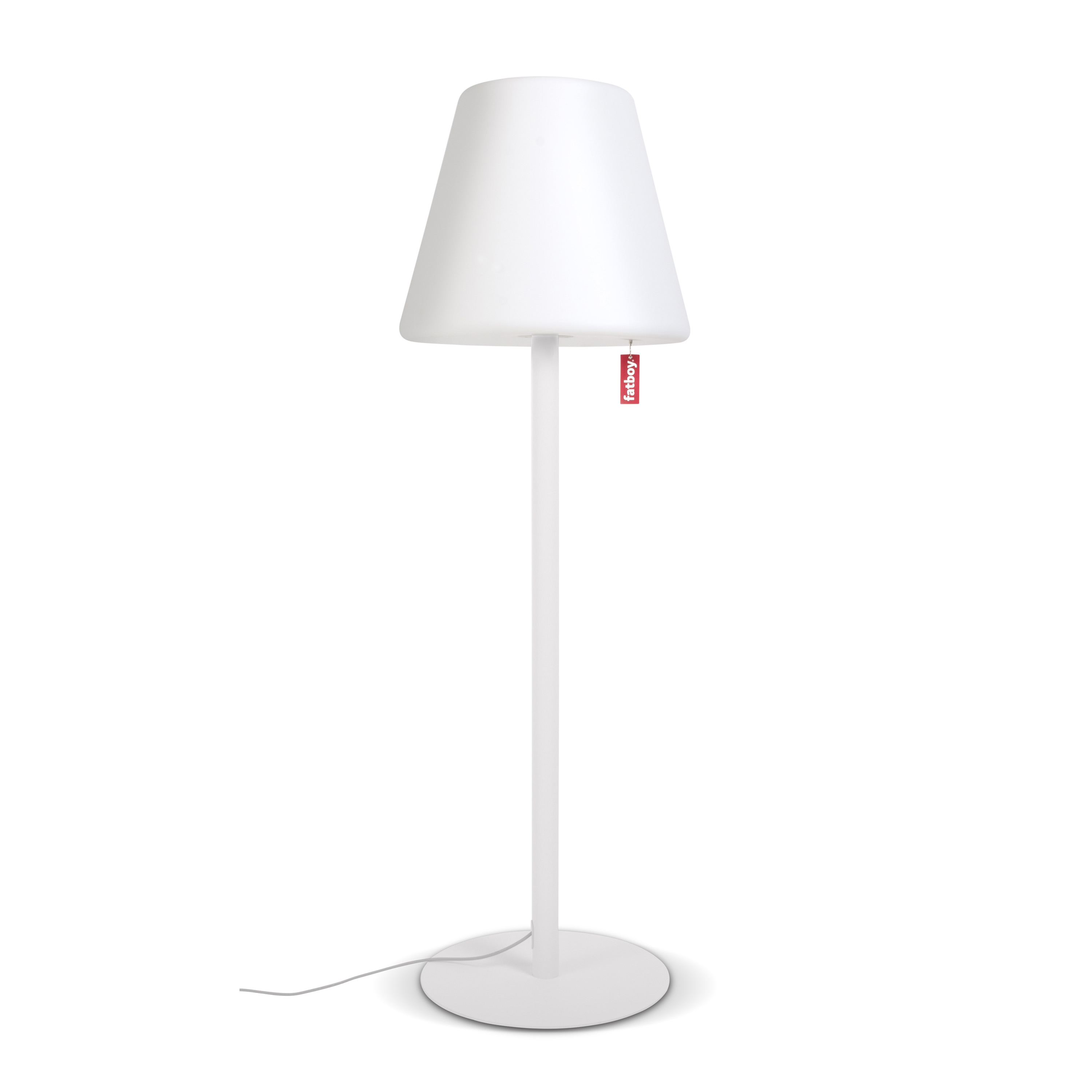 Fatboy - Edison the Giant Golvlampa Vit 182cm