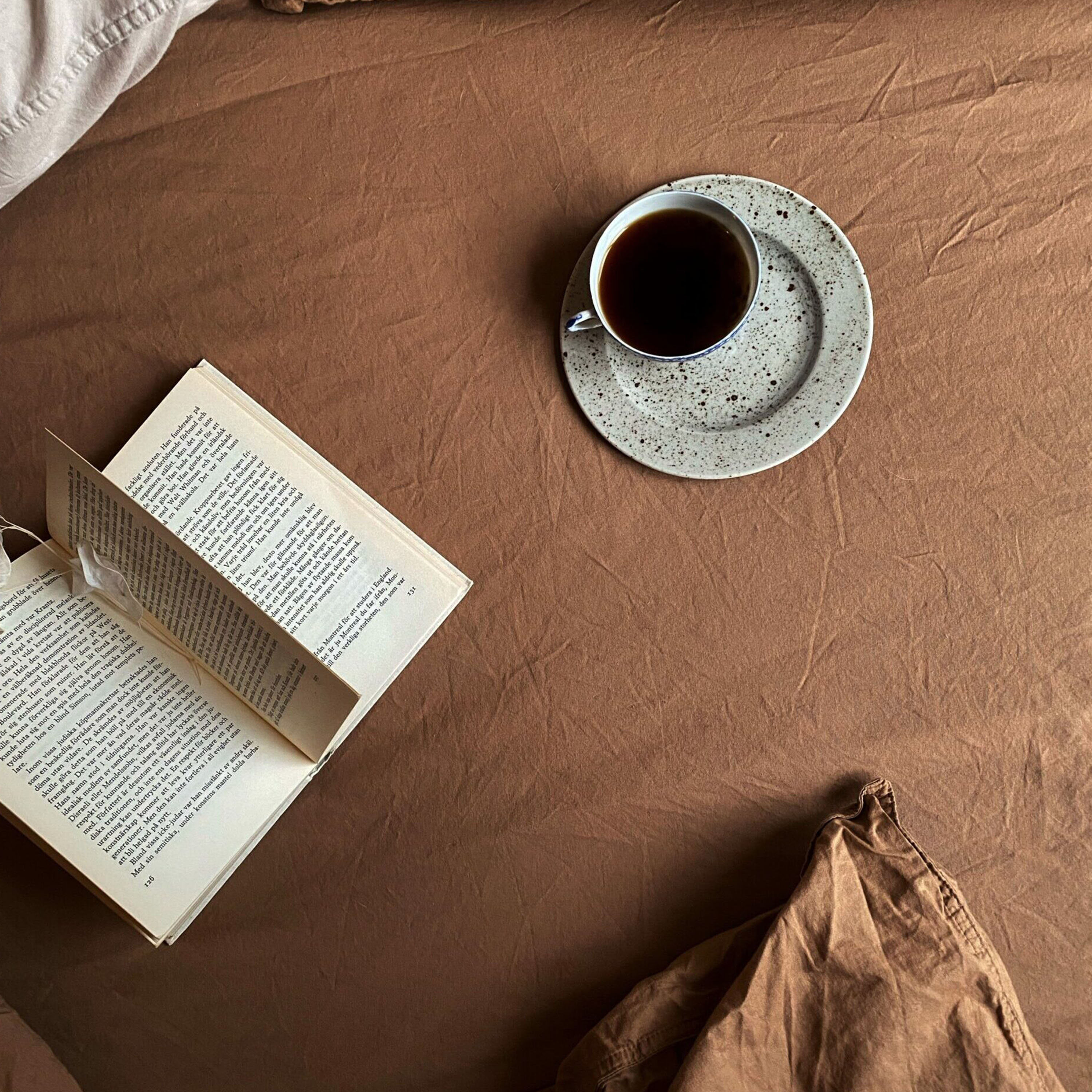 Midnatt Formsytt Lakan Dromedary 90x200