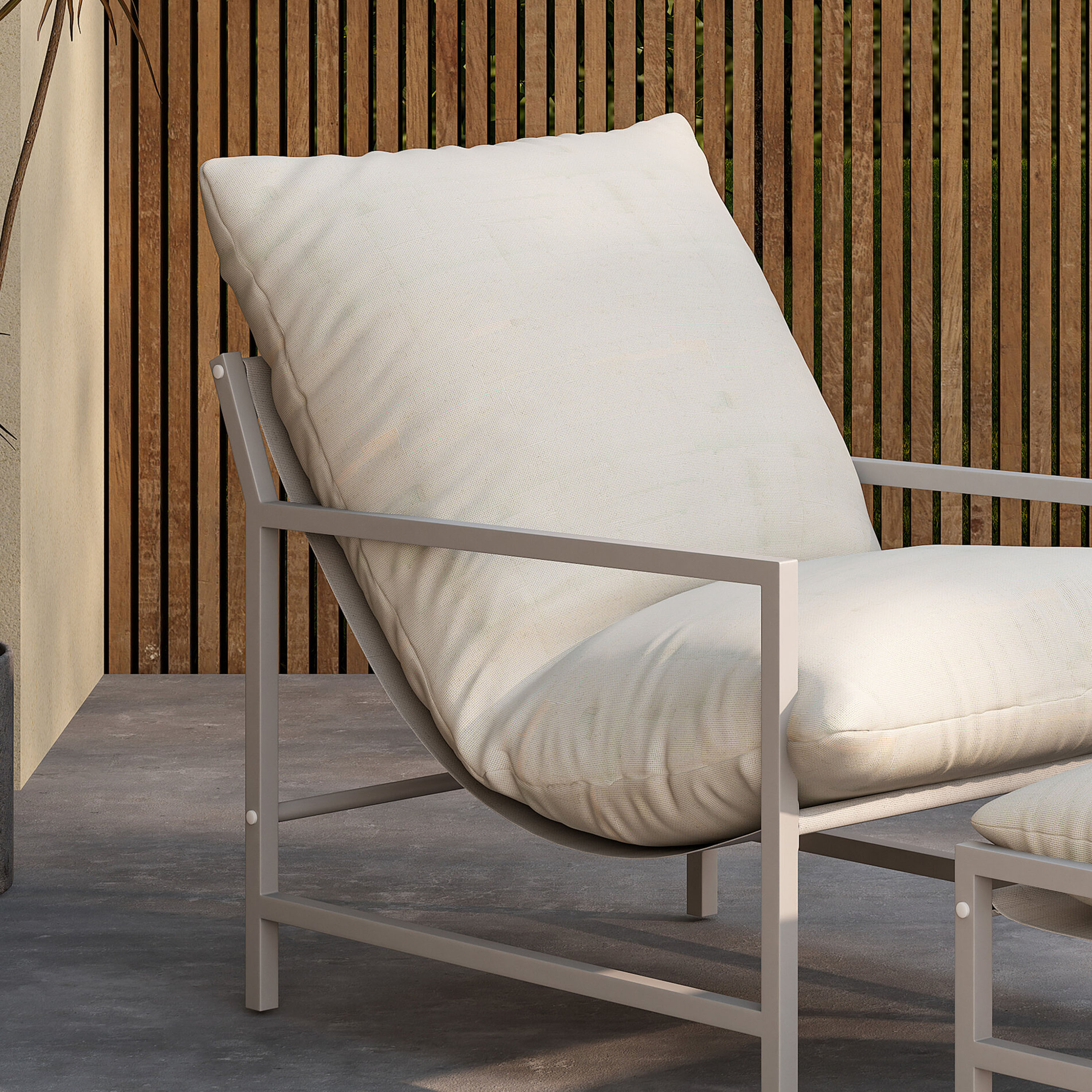 Venture Home Corso Loungestol Beige