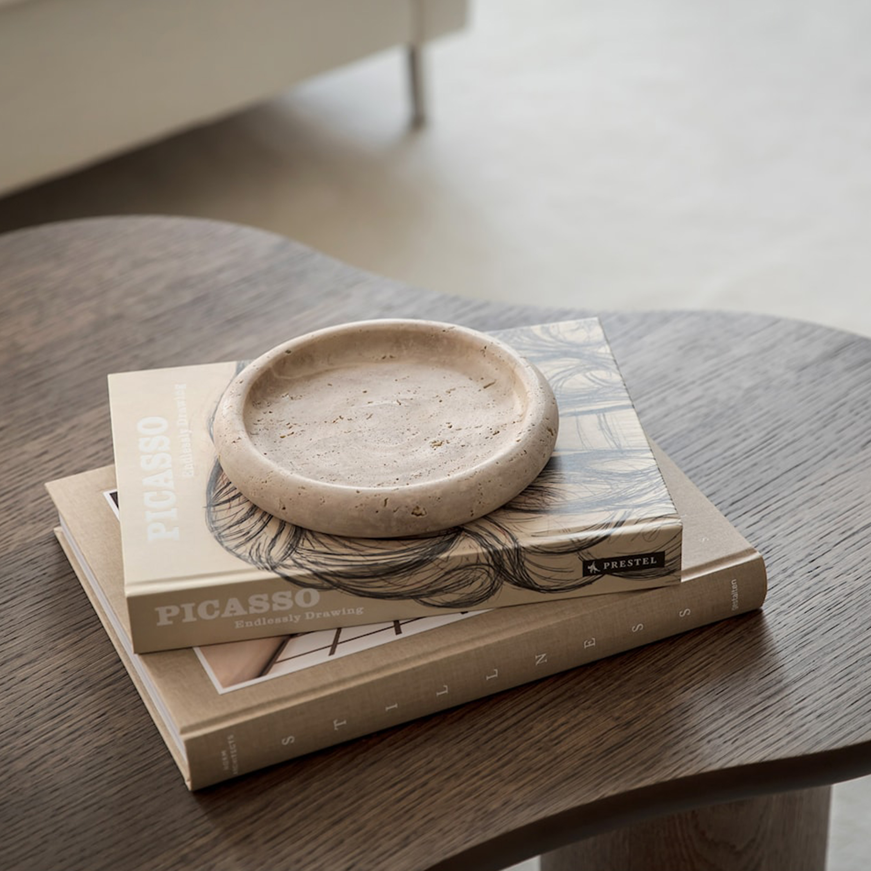 Sleepo Collection Nicola Bricka Travertin Ø20