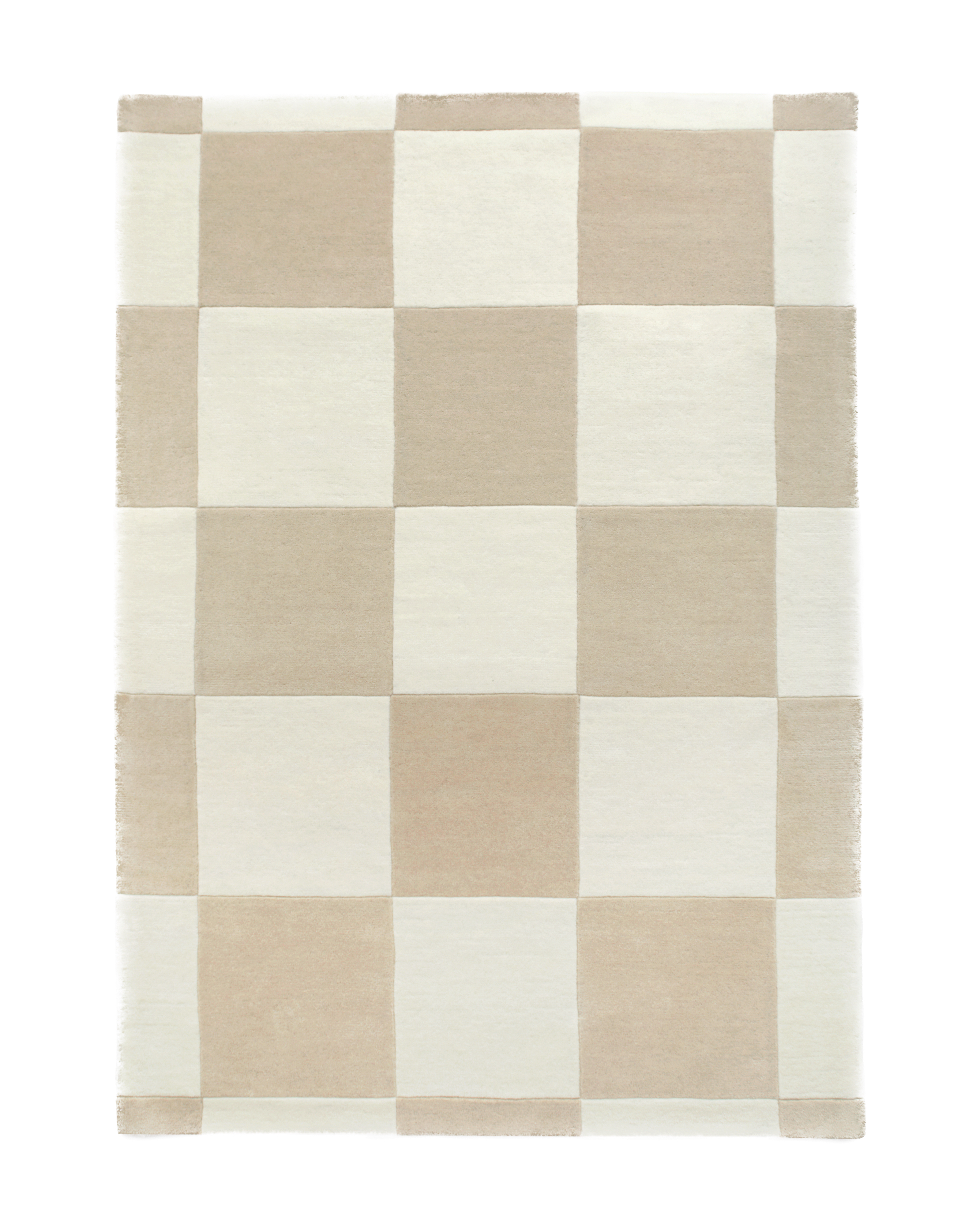 Hafstrom Ullmatta Beige/White 300x400