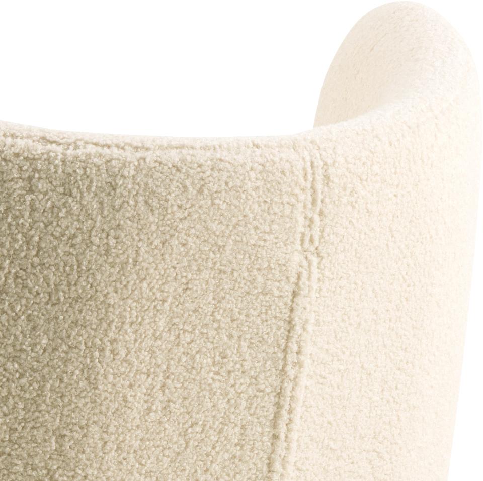 Nordic Home Typha Loungestuhl Creme
