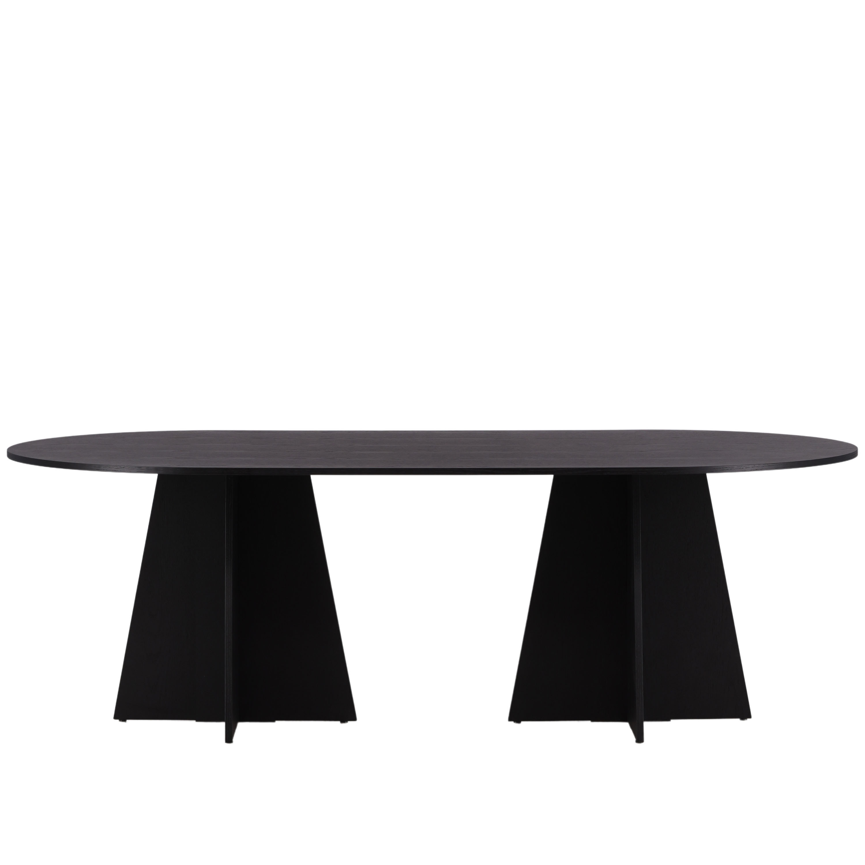 Venture Home Bootcut Matbord Svart 230cm