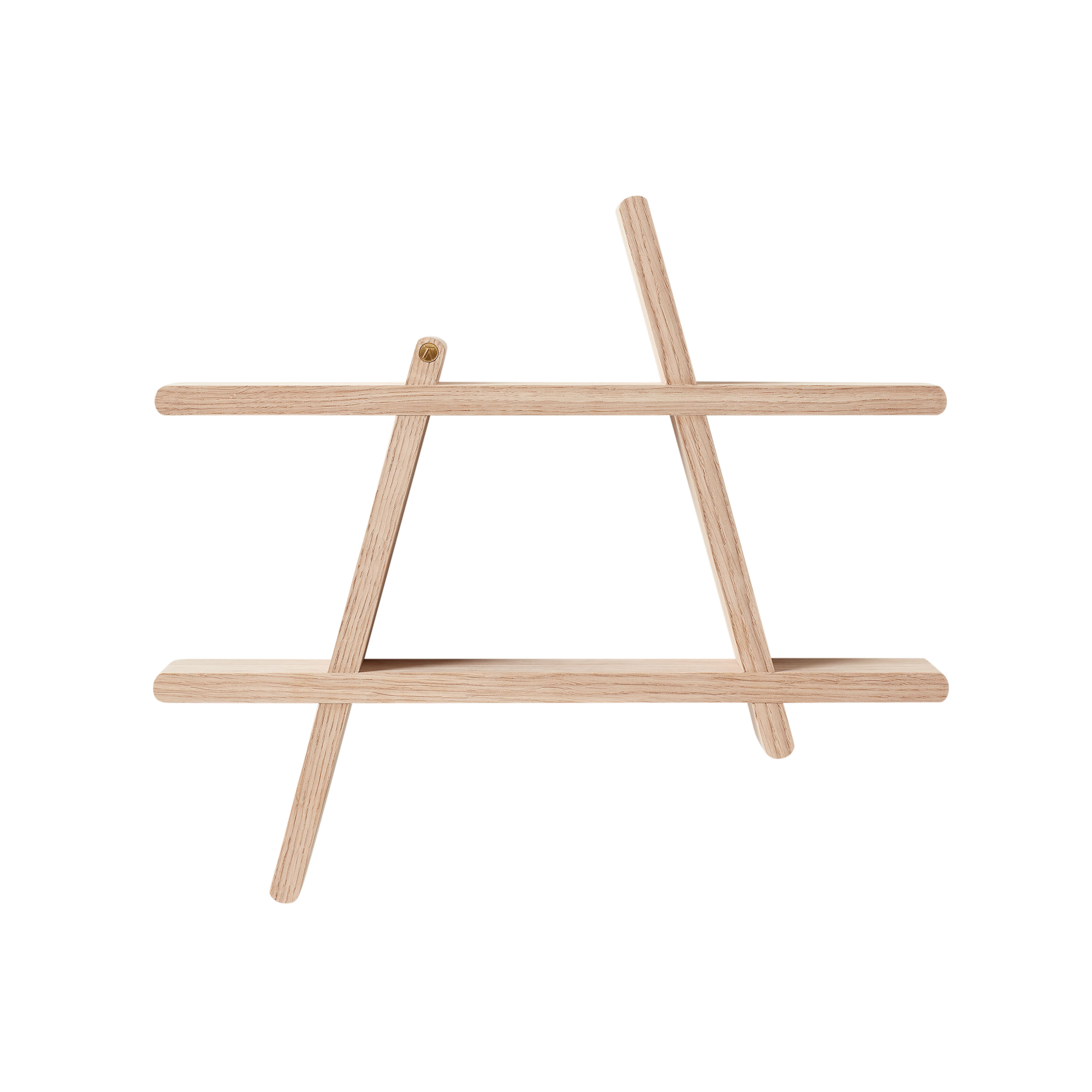 A-Shelf Vägghylla Ek Medium