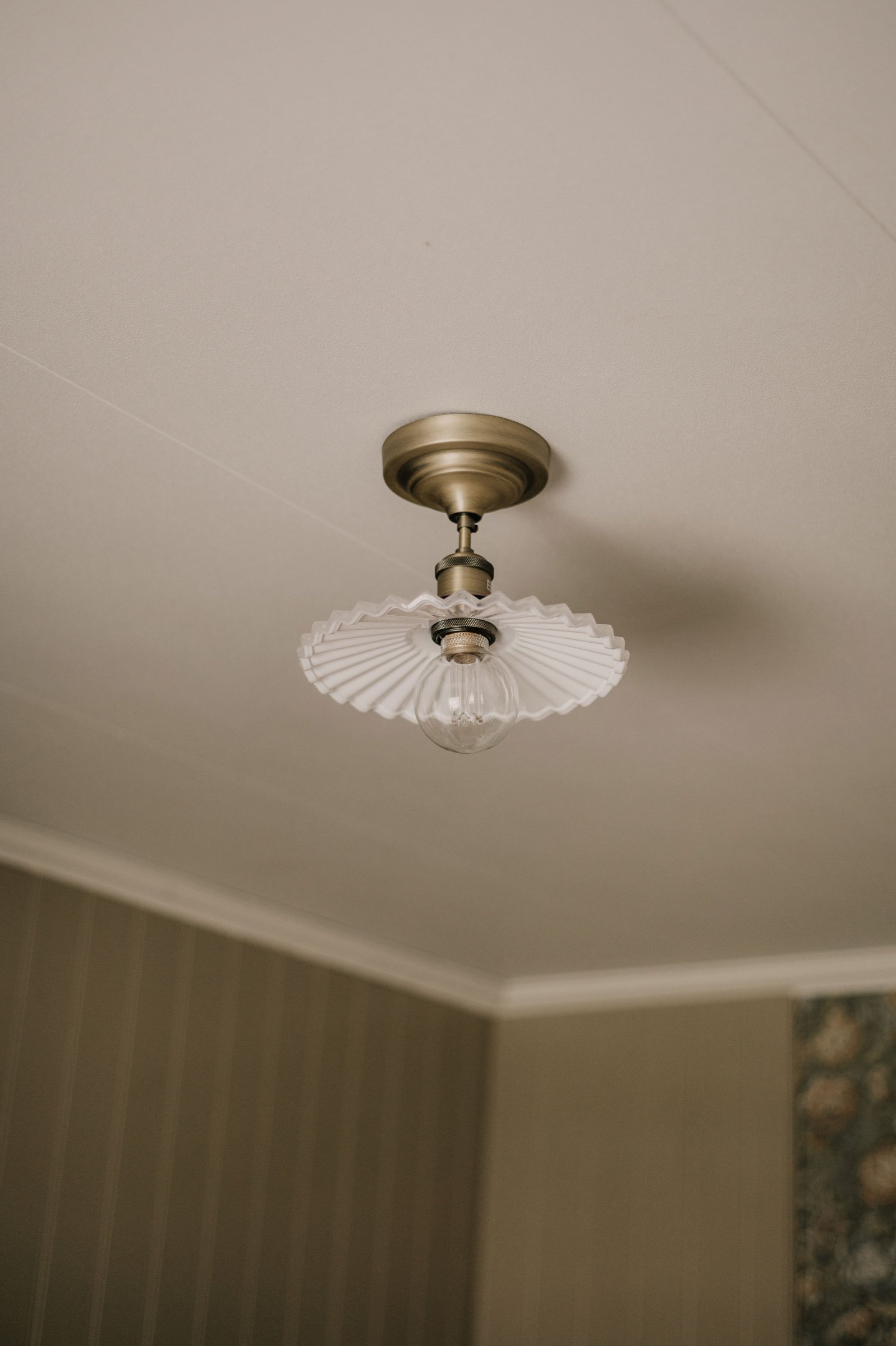 Globen Lighting Cobbler Plafond Vit Ø25