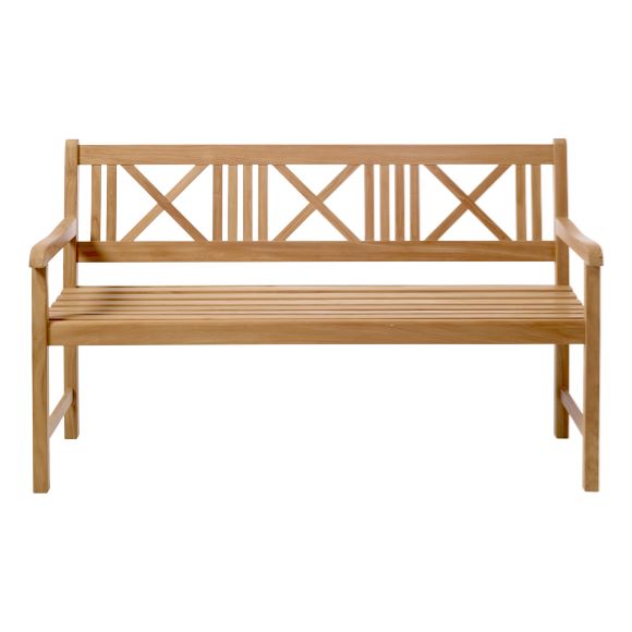 Rosenborg 3-sits Soffa Teak