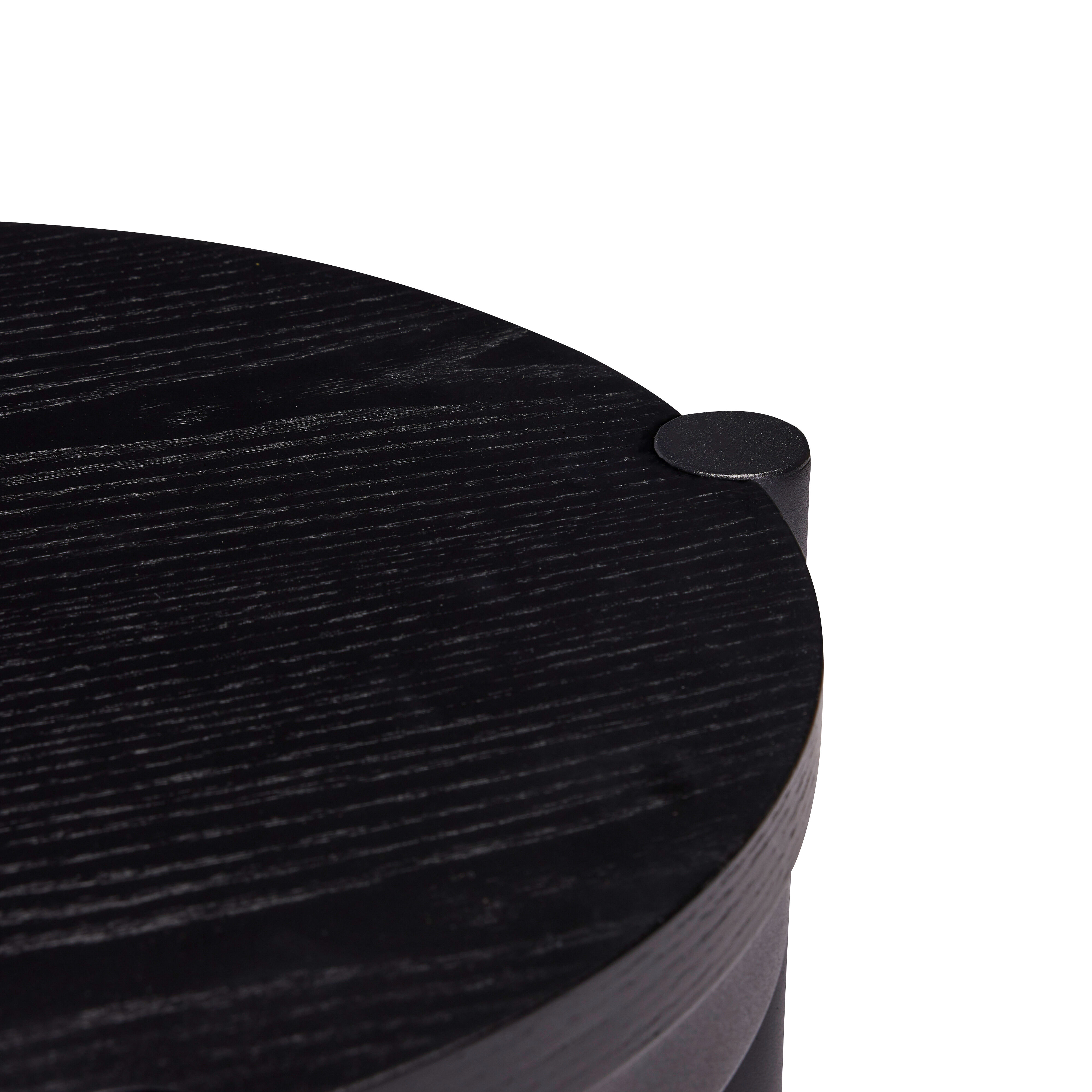 Hübsch Oto Pall Black