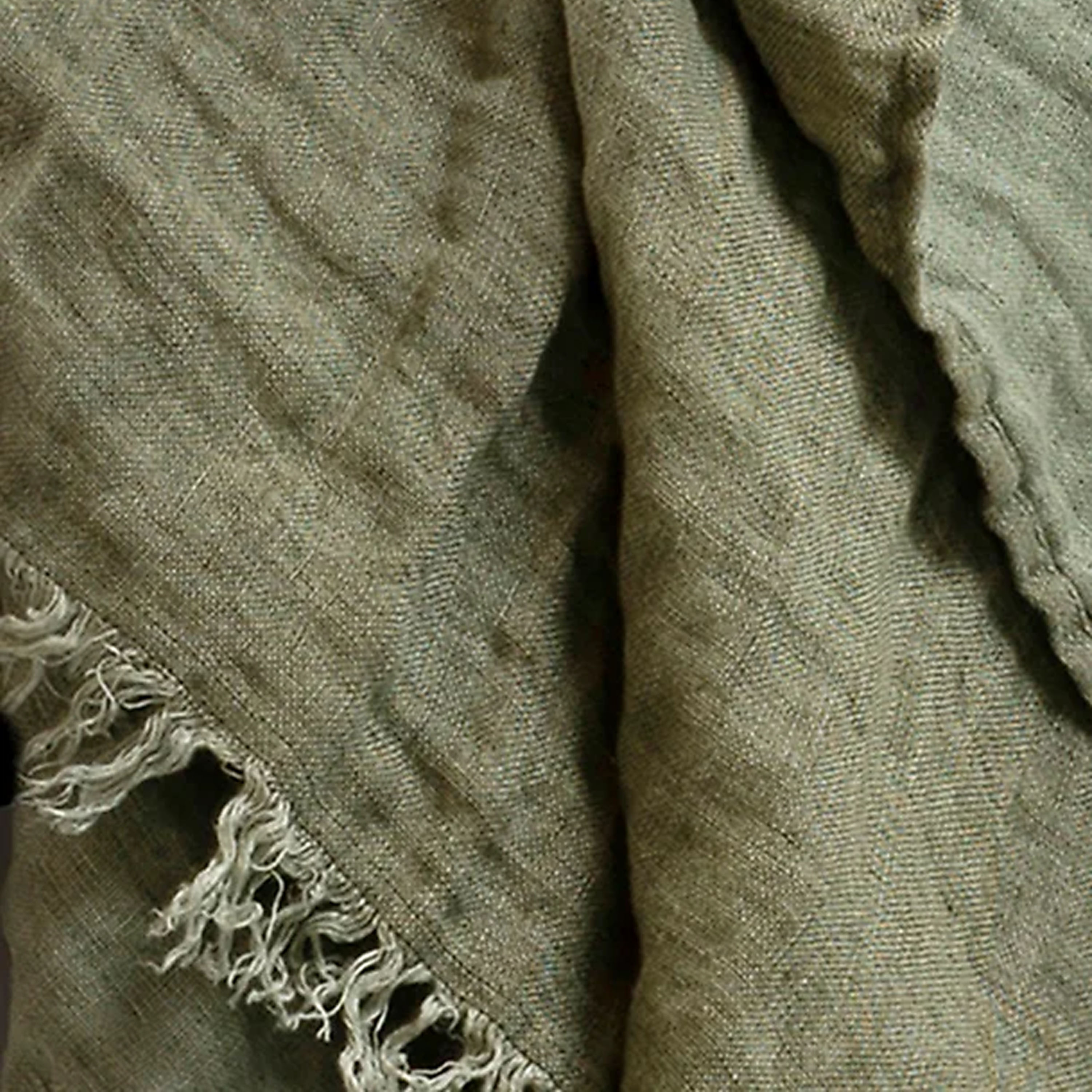 Himla Hannelin Pläd Linne Herbary 130x170