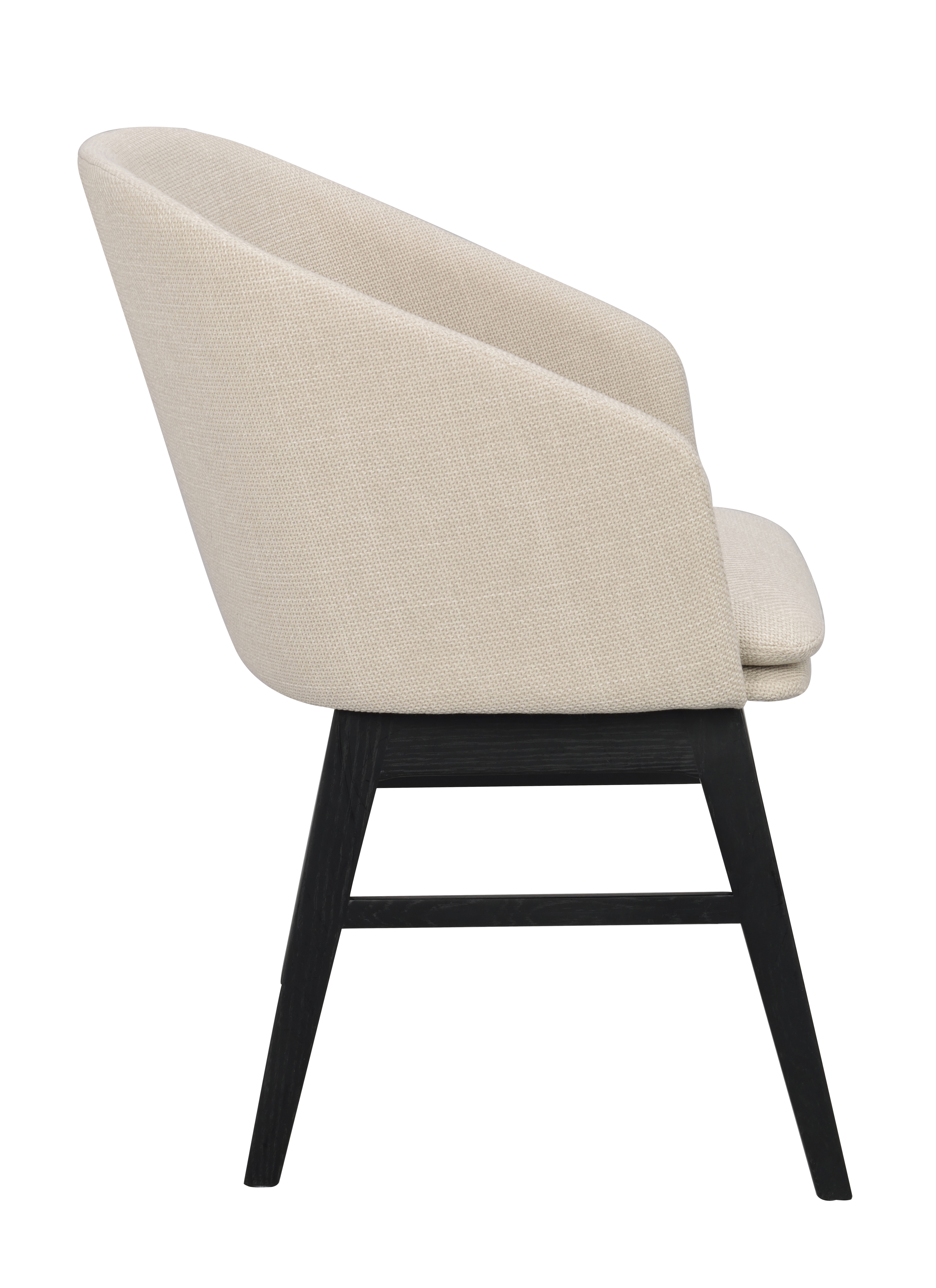 Rowico Home Windham Karmstol Beige/Svart