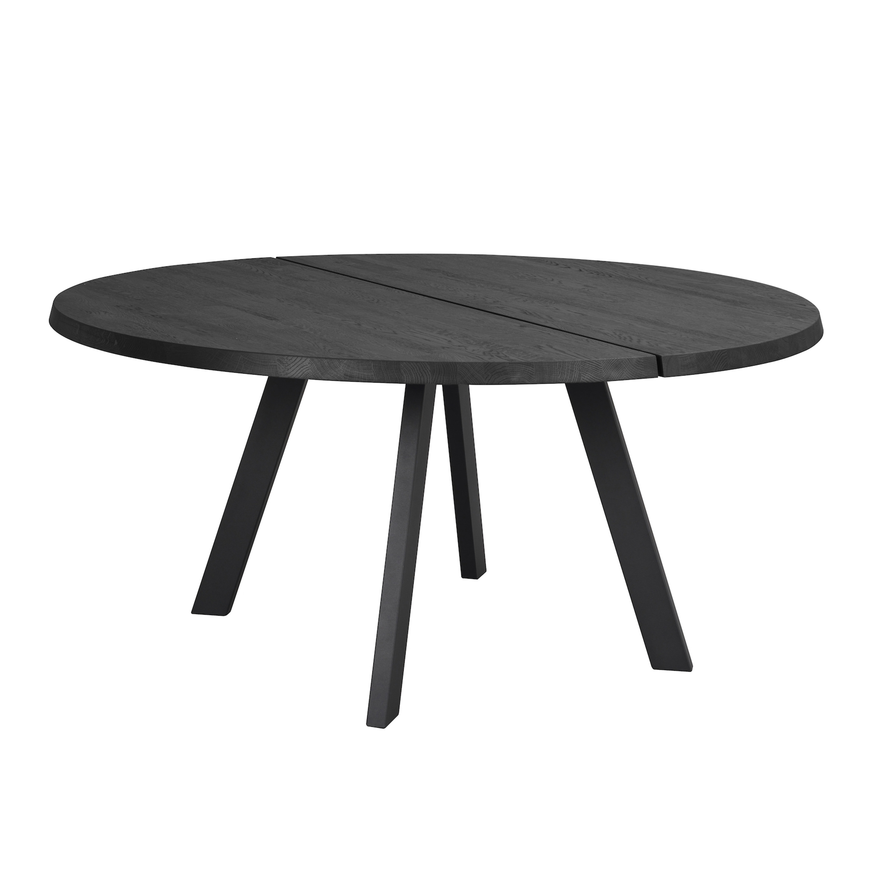 Rowico Home - Fred Matbord Svart Ø160