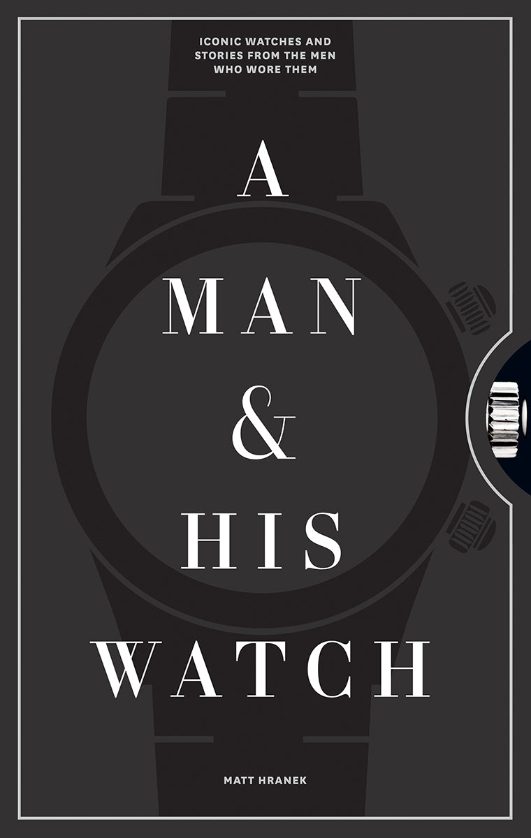 New Mags - A Man and His Watch Bok - Svart