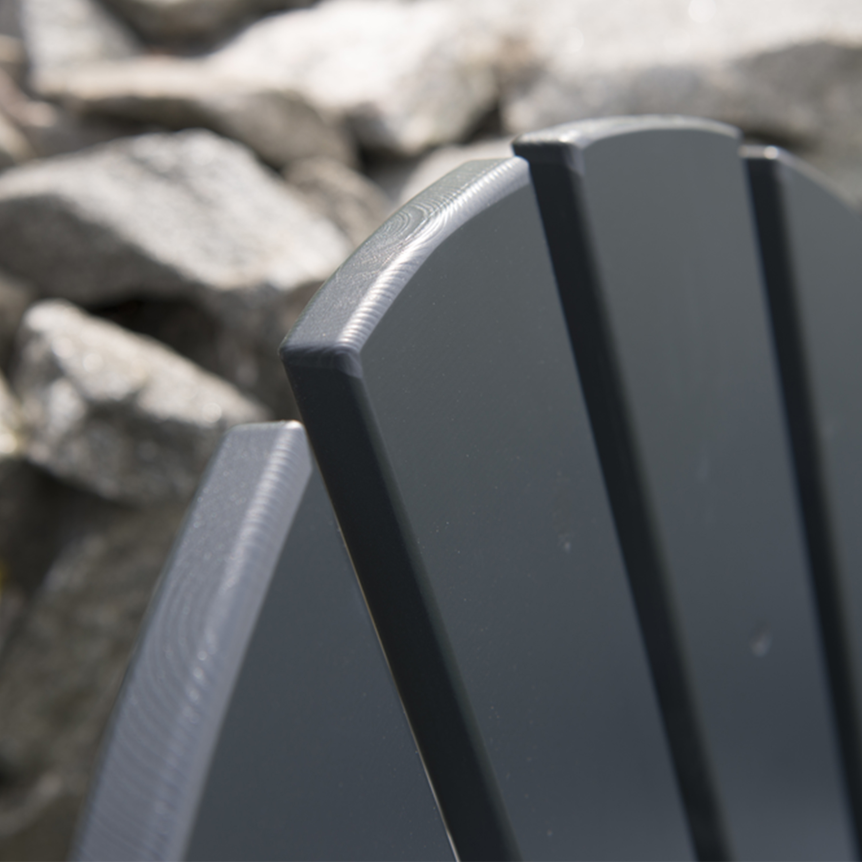 Hillerstorp Tennessee Terassituoli Myrskynharmaa