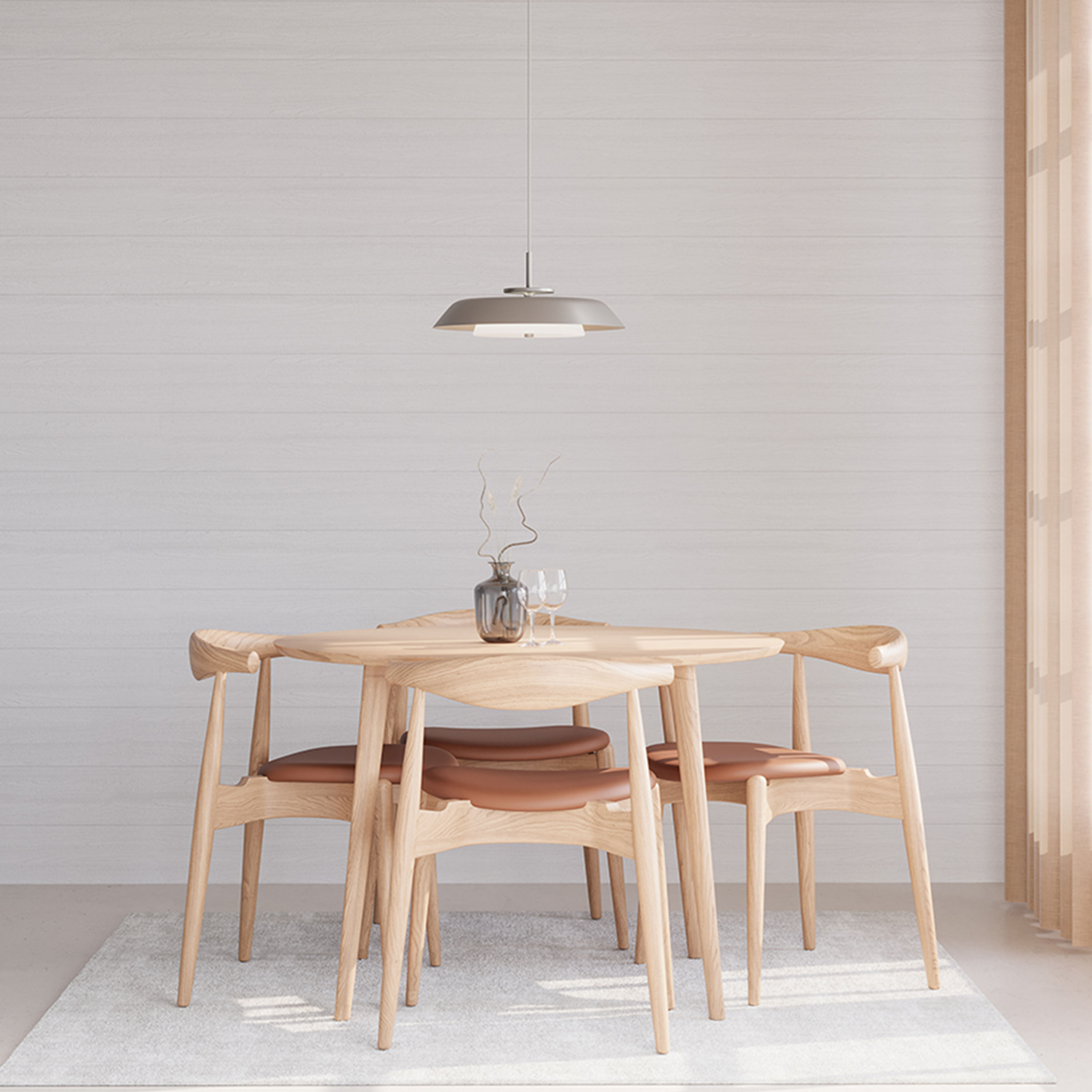 Belid Horisont-kattovalaisin Metallic Champagne Ø43