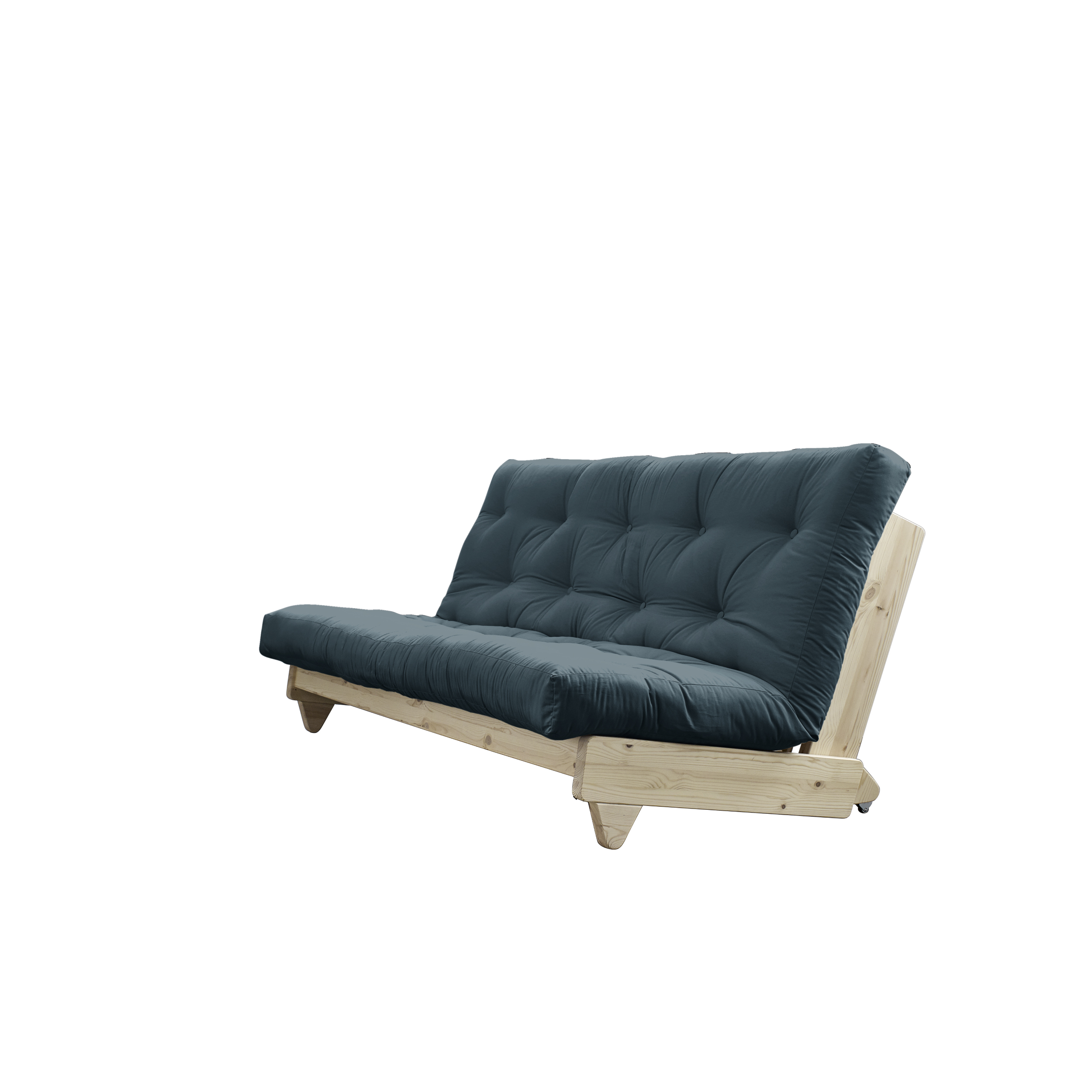 Karup Design Fresh Schlafsofa Natur/Petrolblau 200cm