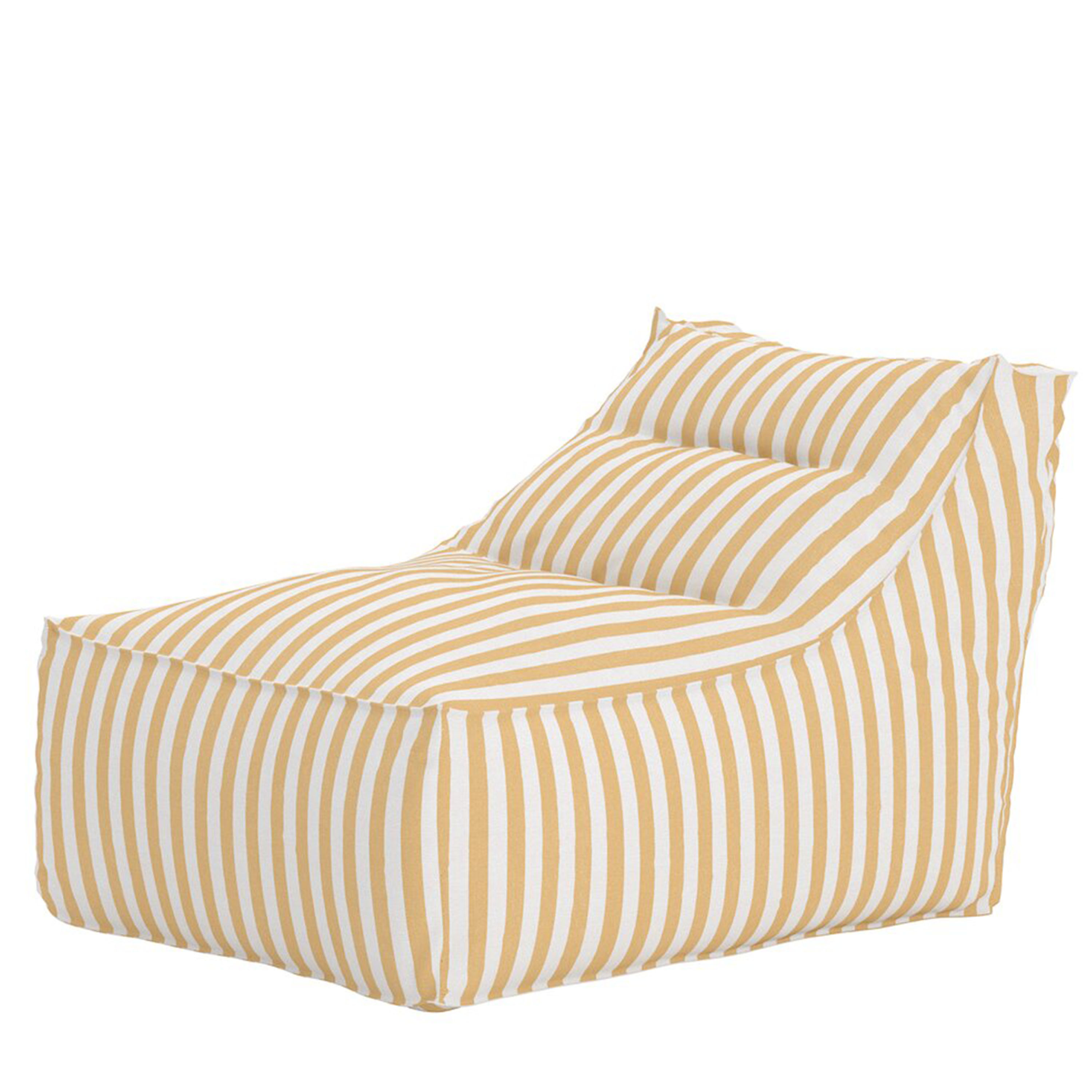 Venture Home Redang Solstol White/Yellow Striped