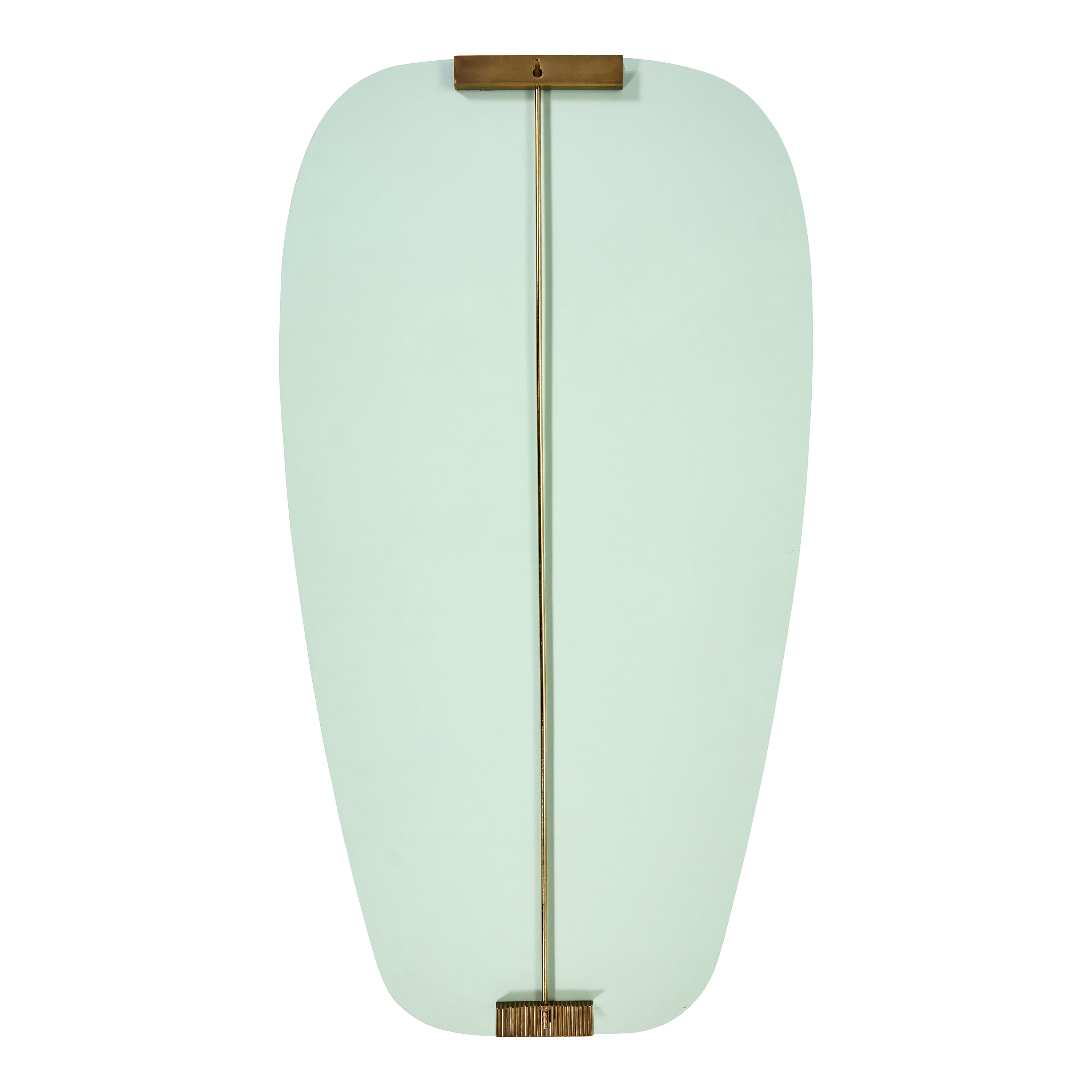 House Doctor Clips Peili Golden/Antique Aluminium 54x100