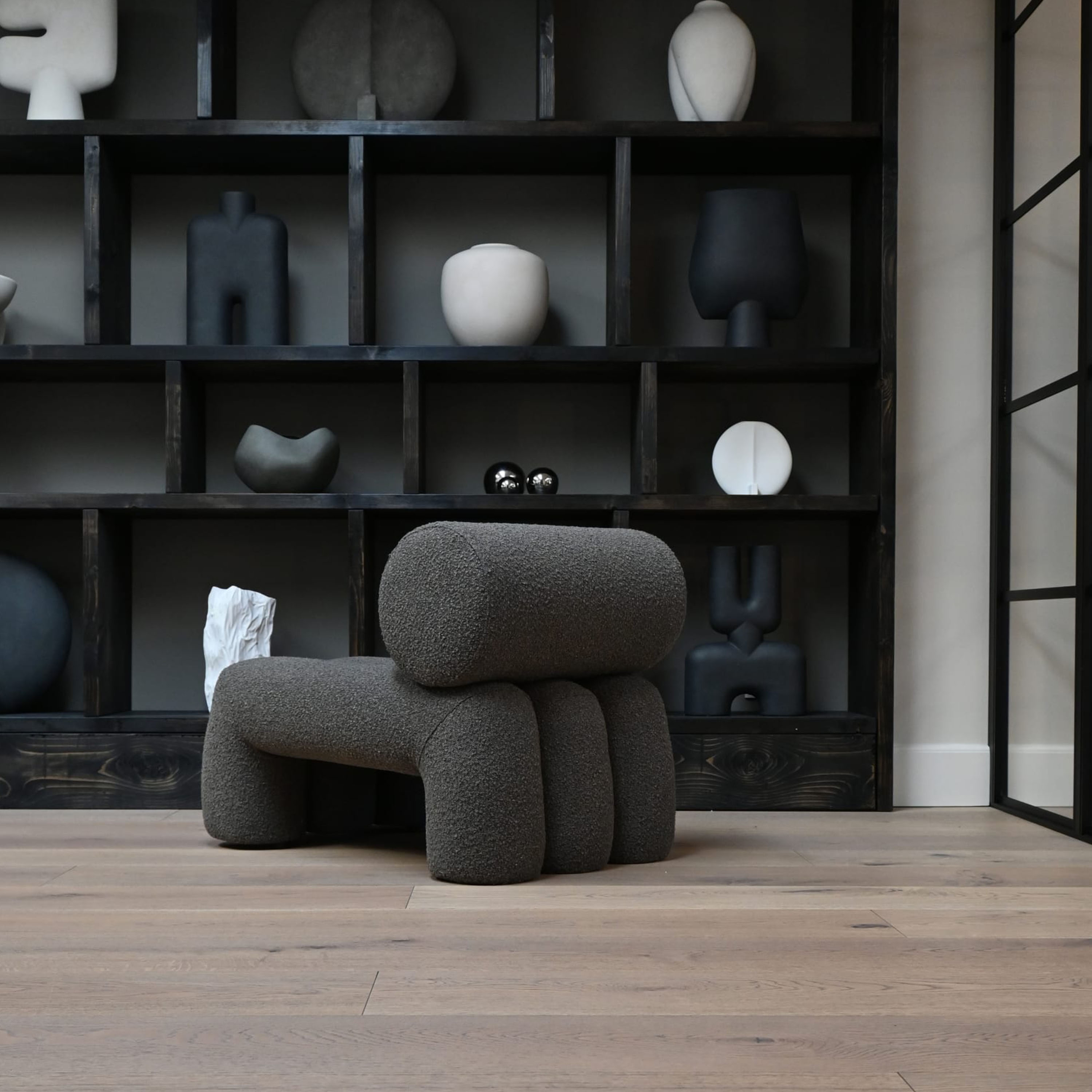 101 Copenhagen Foku Loungesessel Tief Taupe