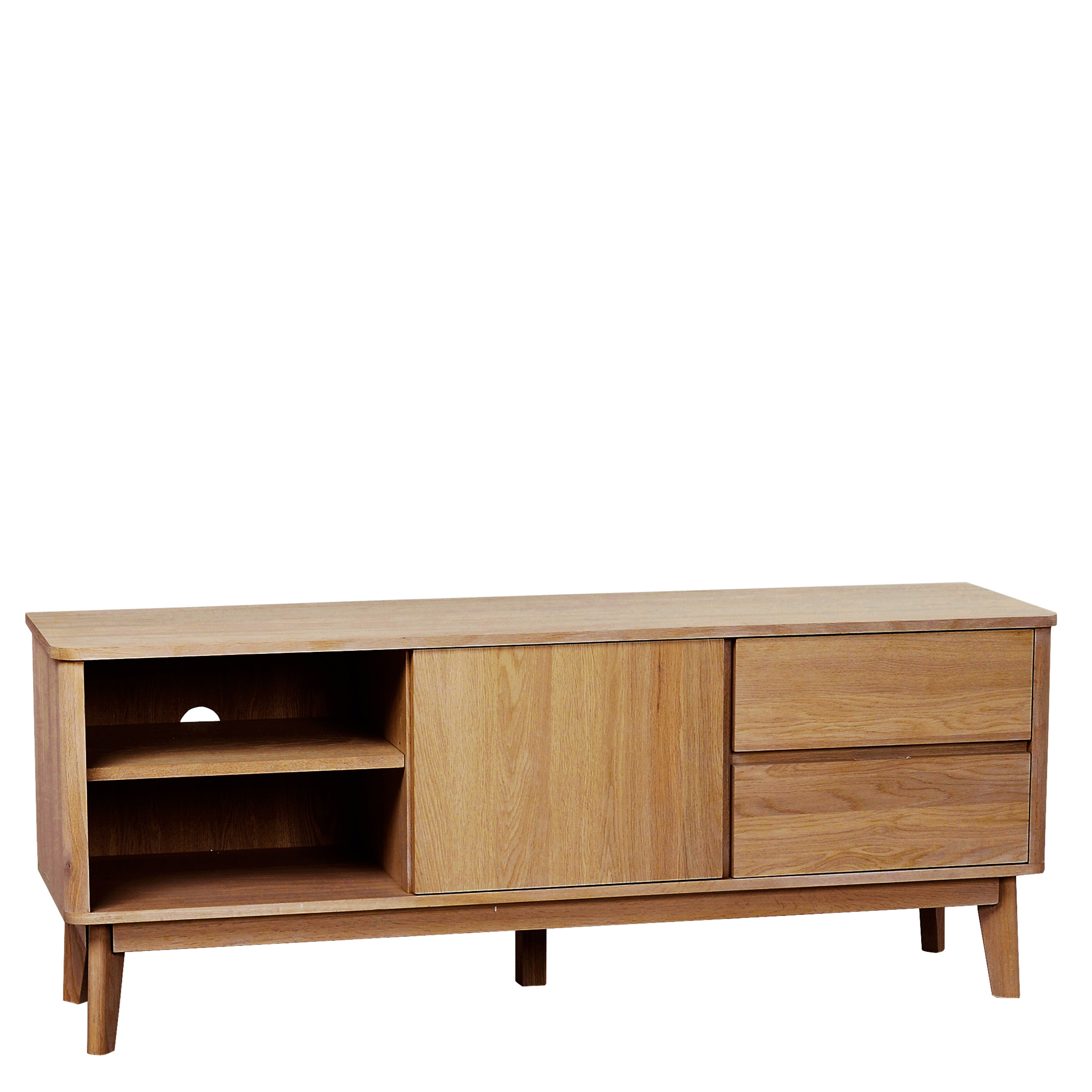 Yumi TV-bänk Ek 152cm