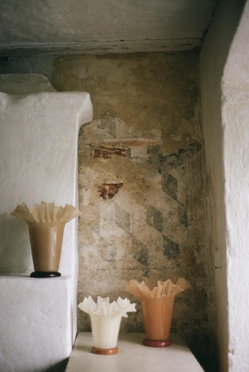 Olsson &amp; Jensen Loa Vase Vanilje 21cm