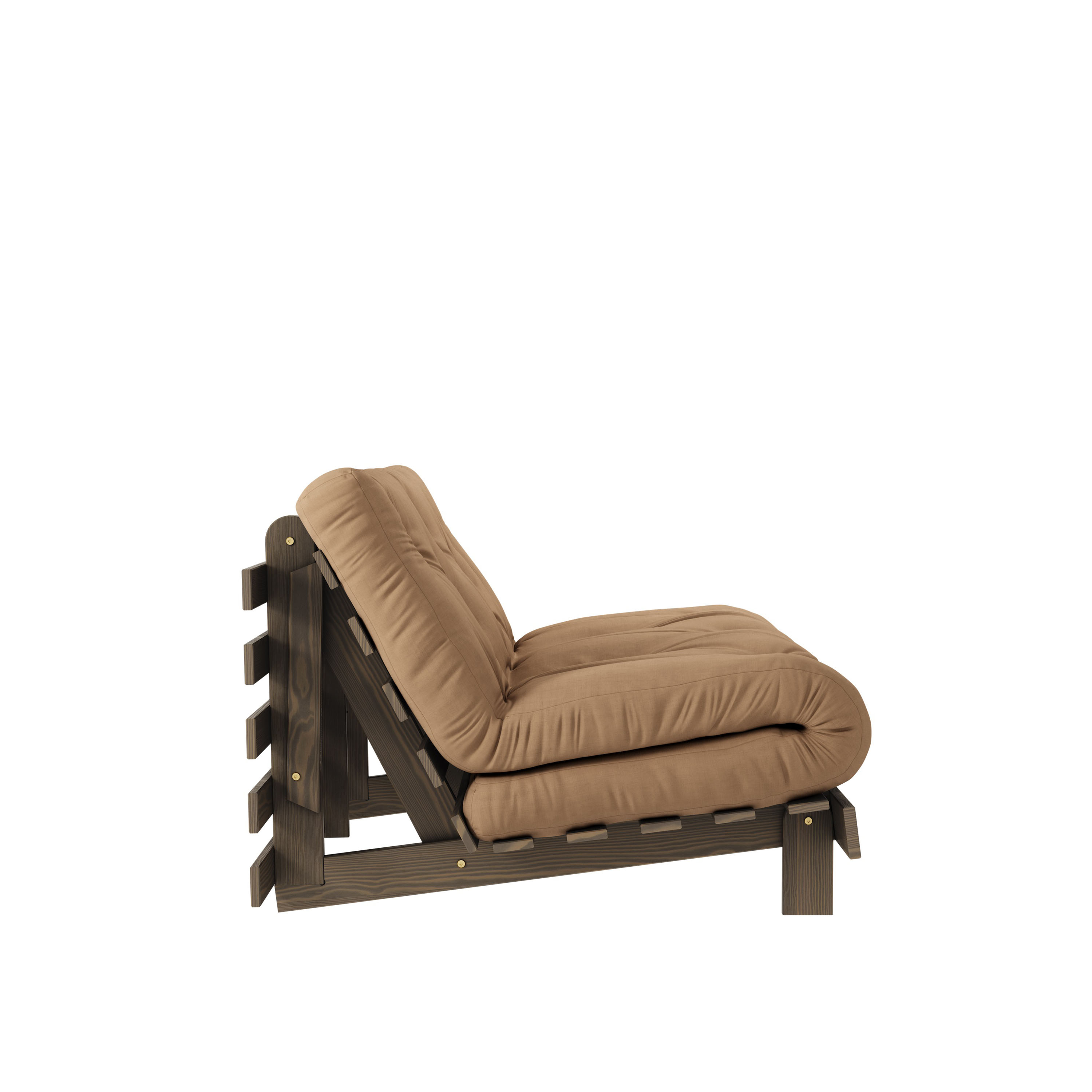 Karup Design Roots Vuodesohva Ruskea/Mocca 140cm
