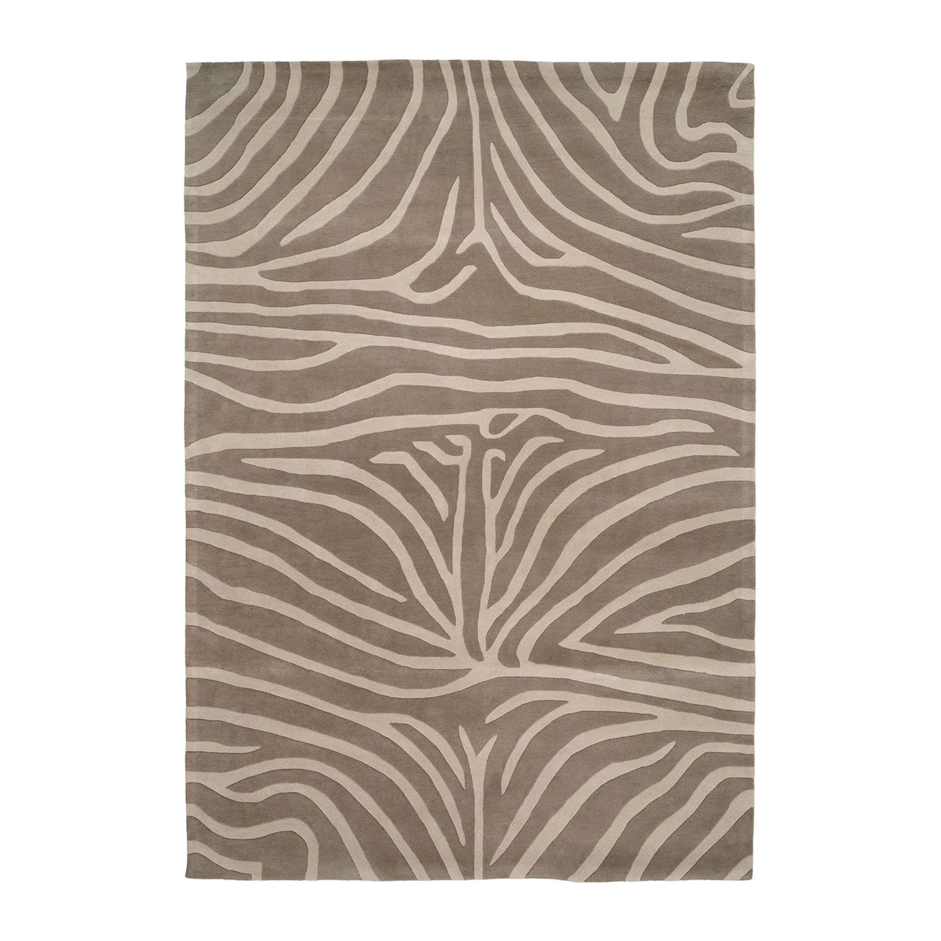 Zebra Ullteppe Beige 170x230