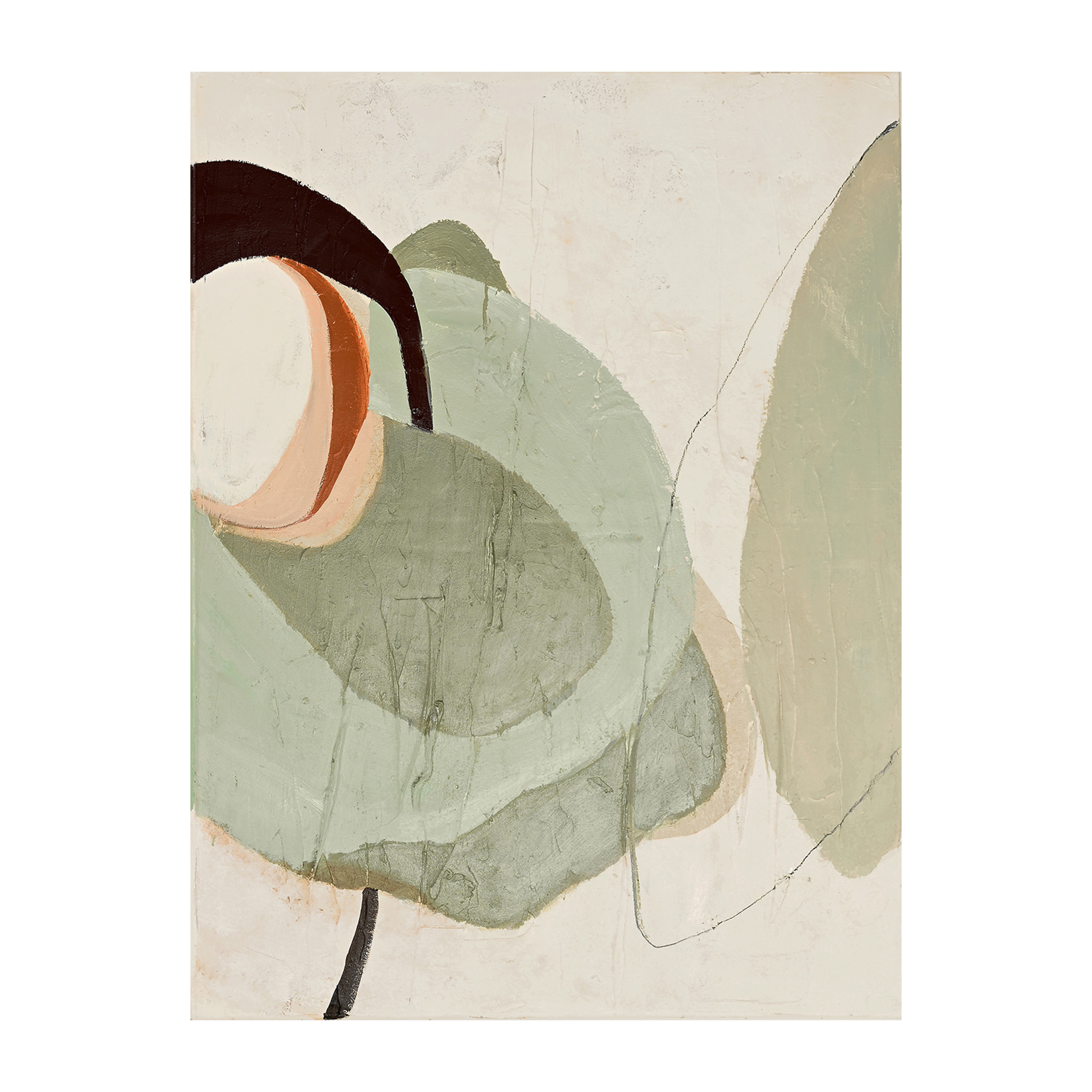 Moon Rock No Frame Tavla 90x120