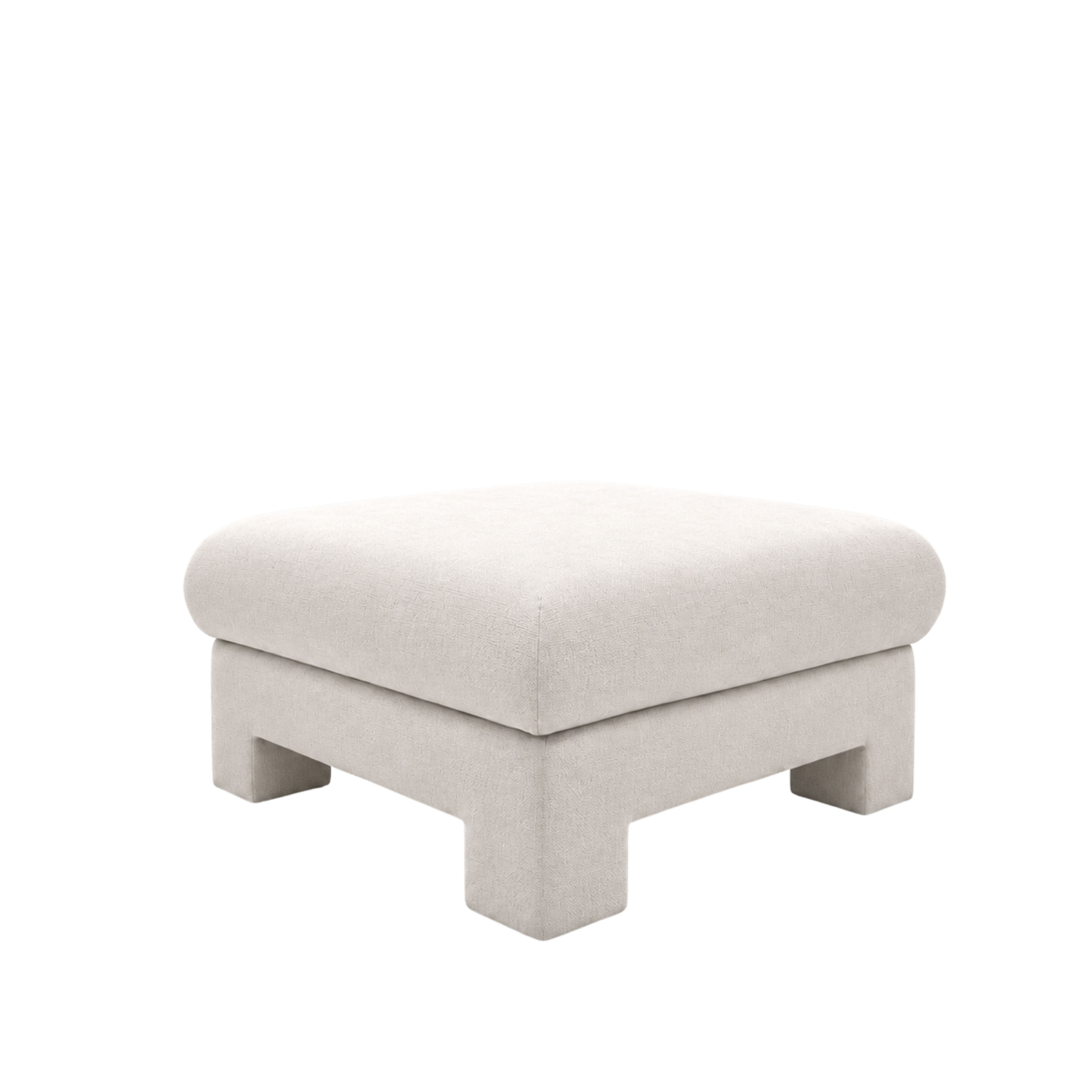 Elona Sittpuff Light Greige 102cm