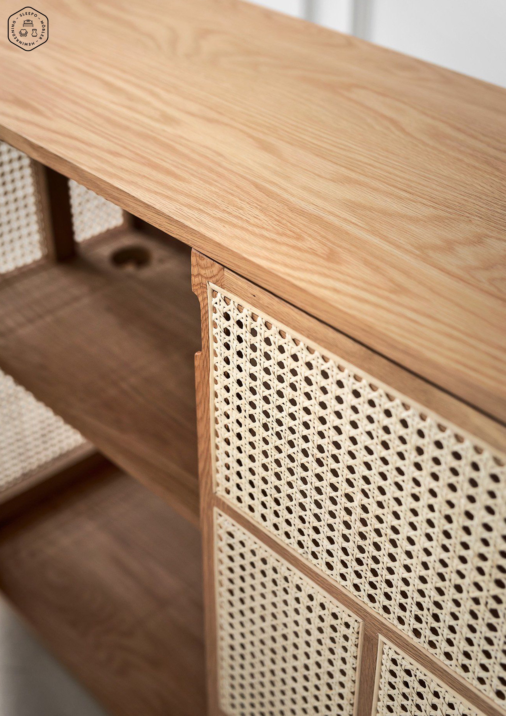 Design House Stockholm Air Sideboard Ek