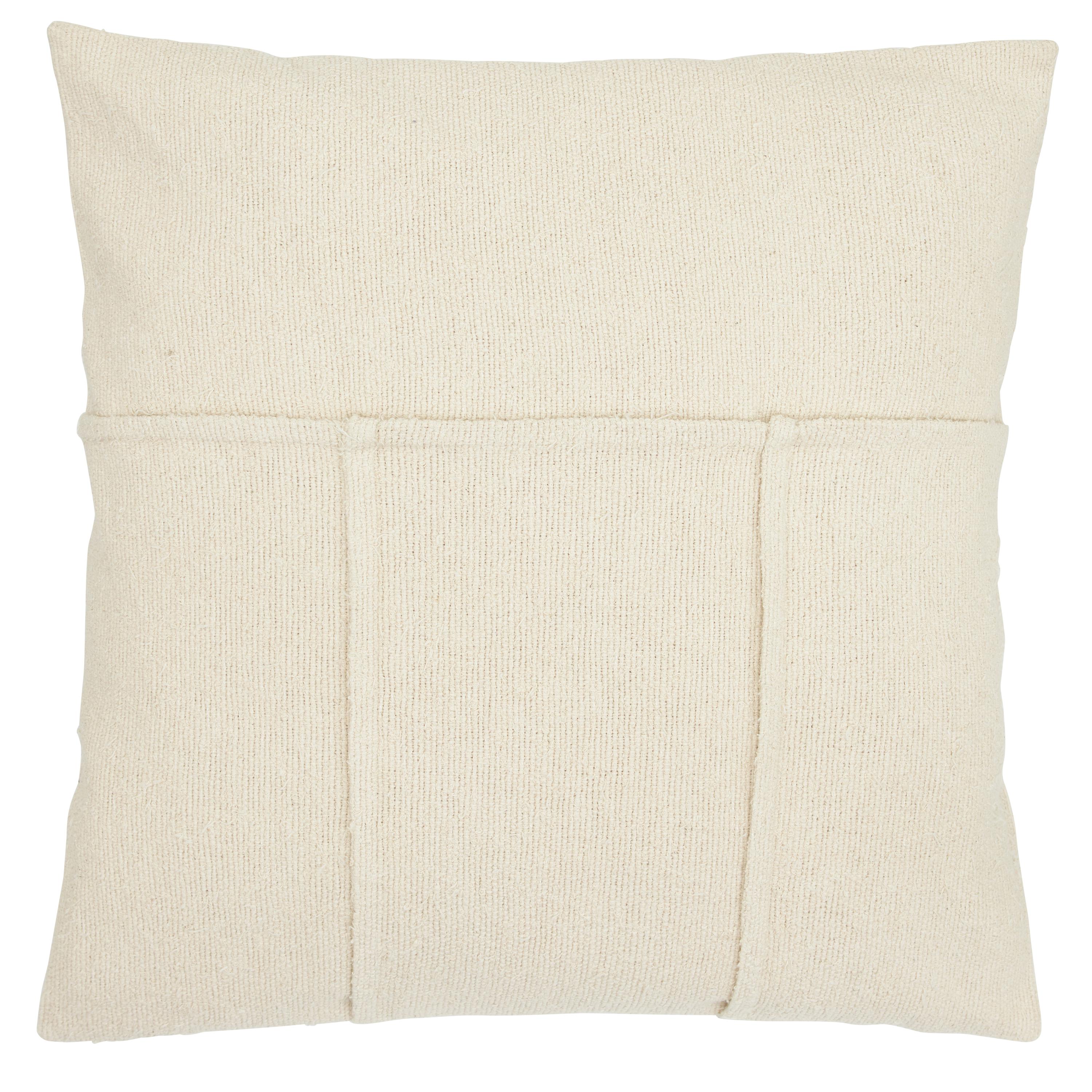 Jakobsdals - Linea Kissenbezug White 50x50 cm - Weiß - Dekokissenbezug