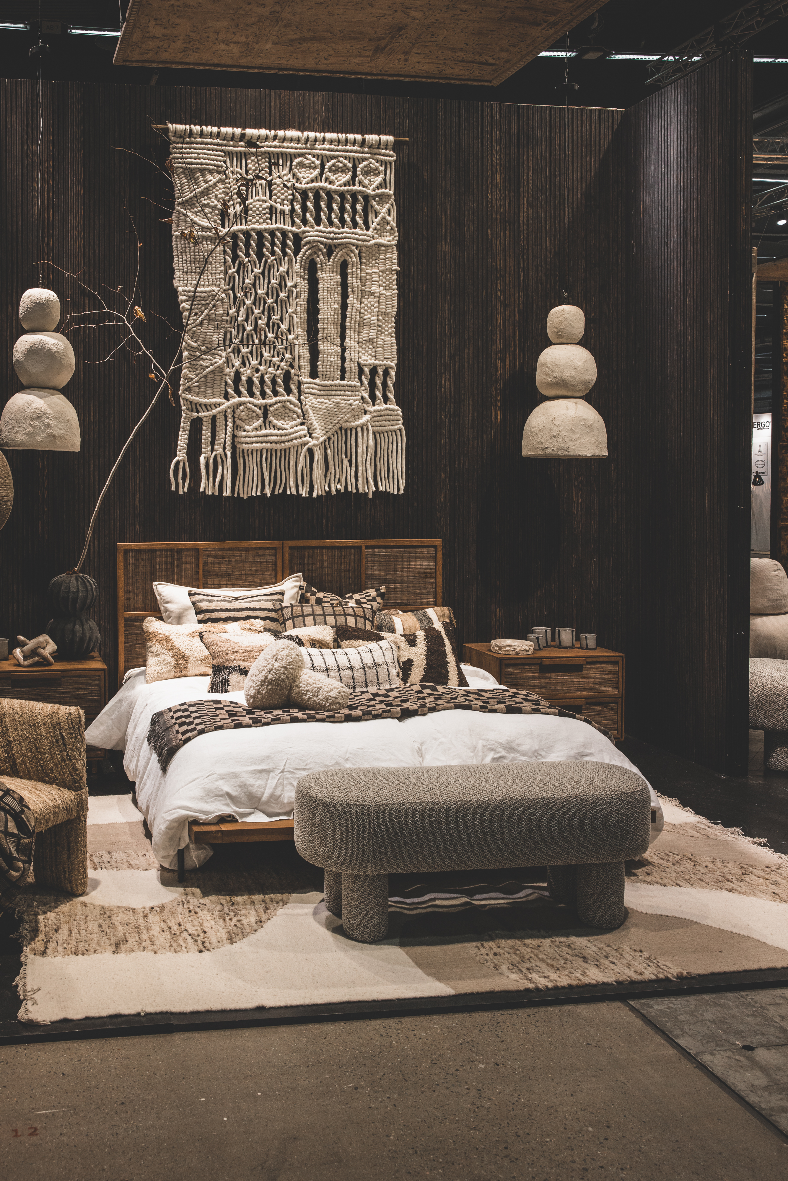 Jakobsdals Quinn Penkki Harmaa L 120cm