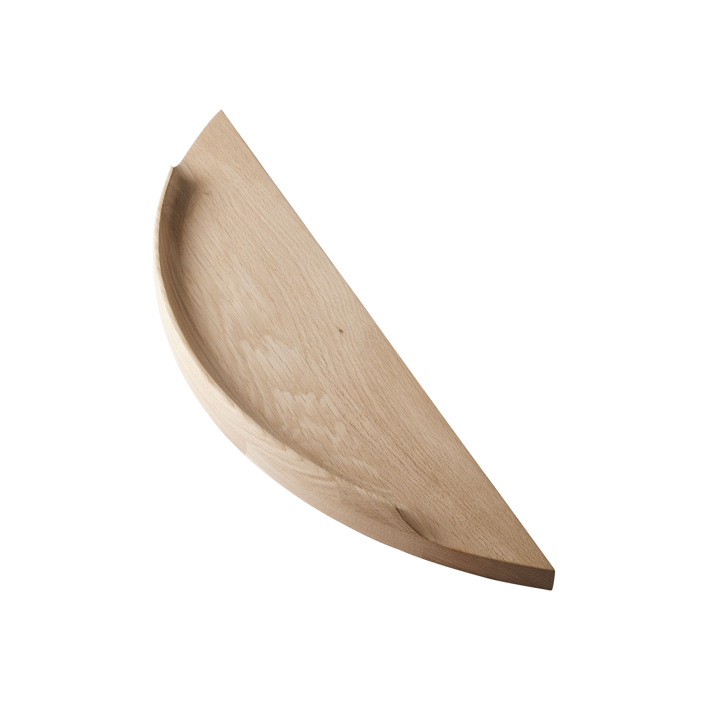 Arcus Vägghylla White Oil Oak Small