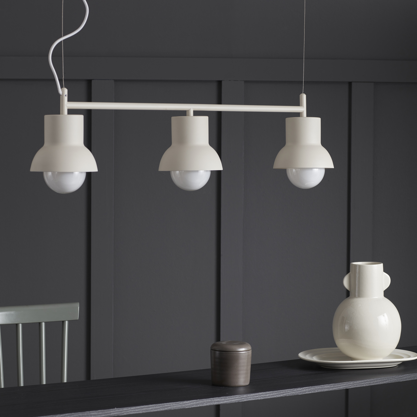 CO Bankeryd Down Deckenlampe 3 Beige