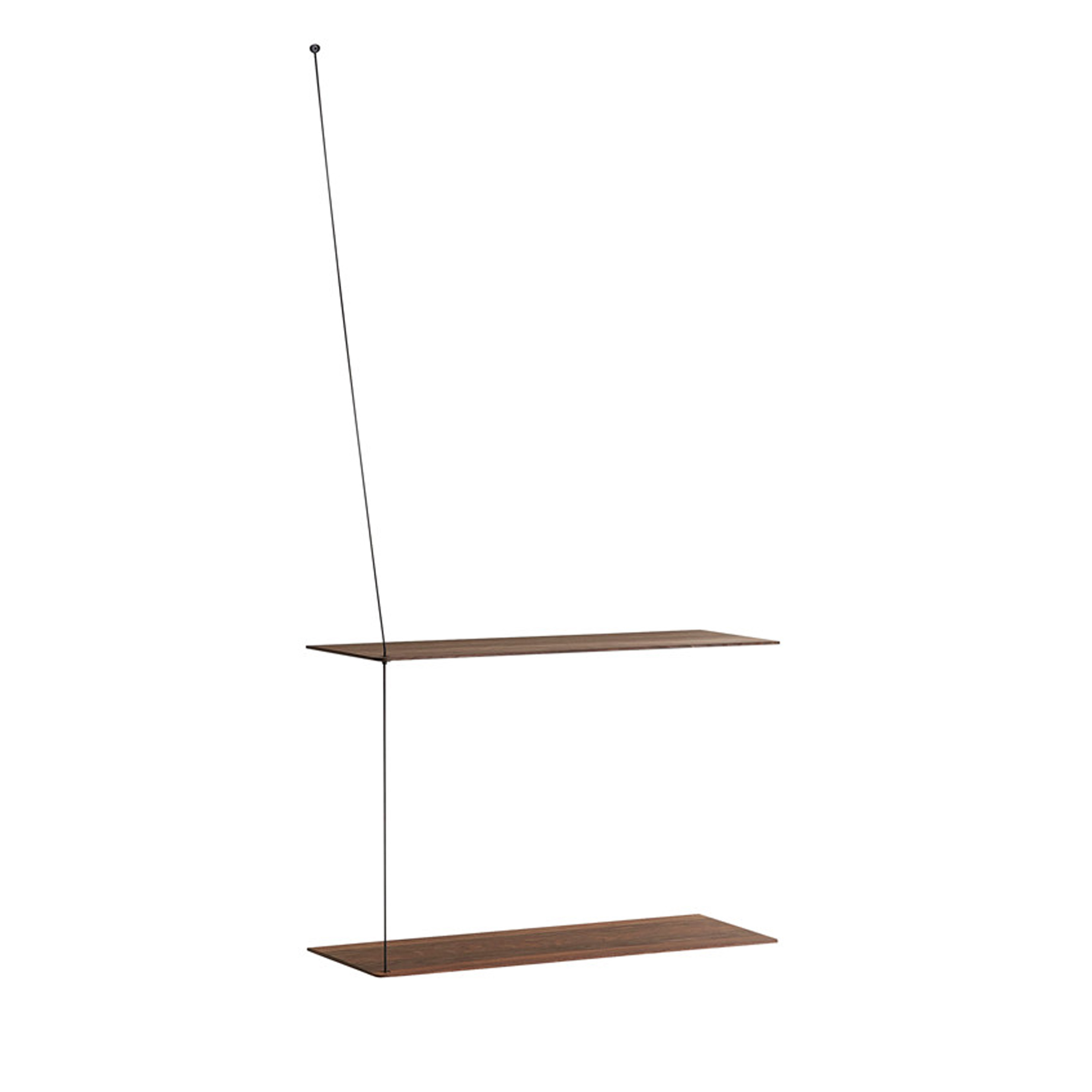 Stedge Hylla Rökt Ek 60x120