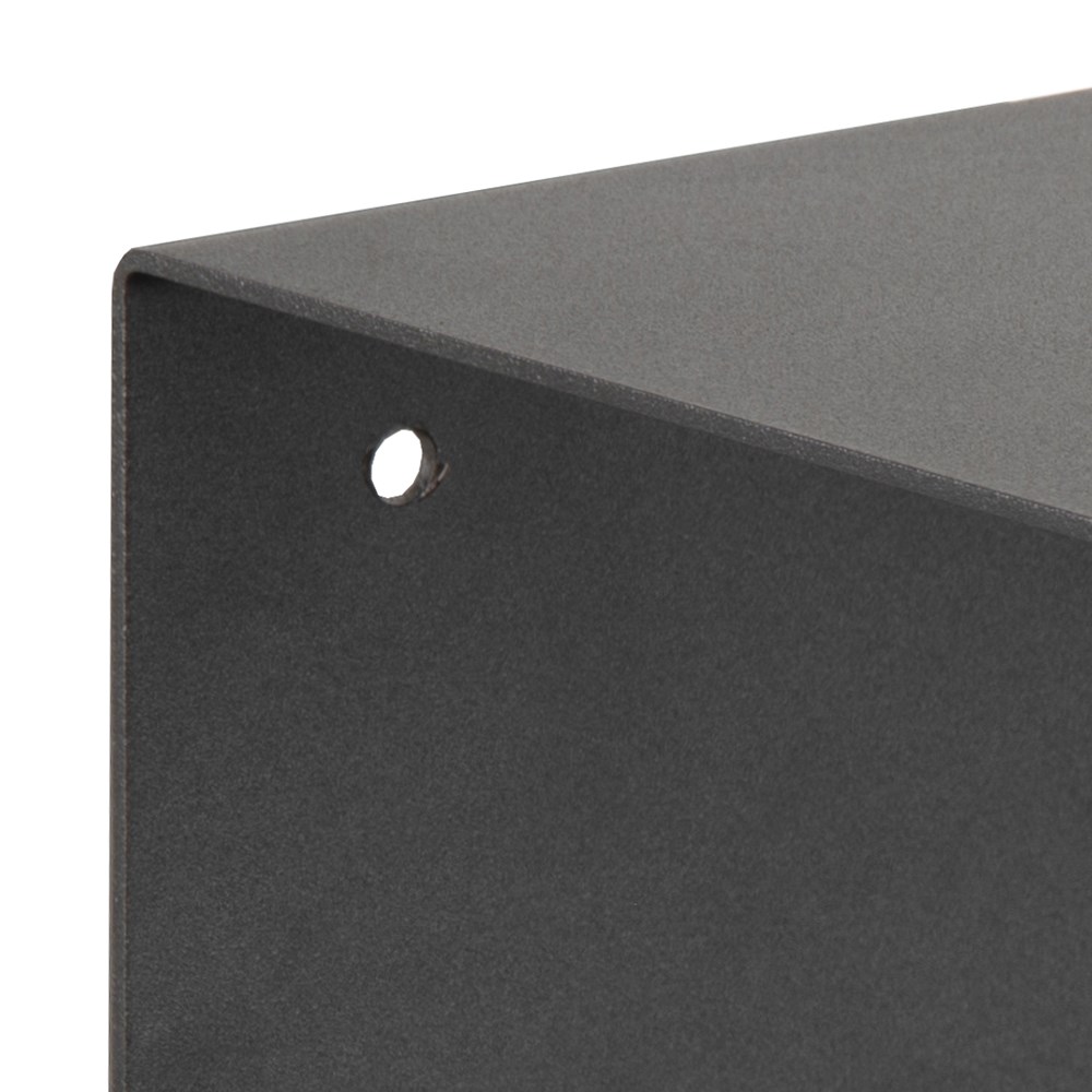 Nordic Home Eden Wandregal Schwarz